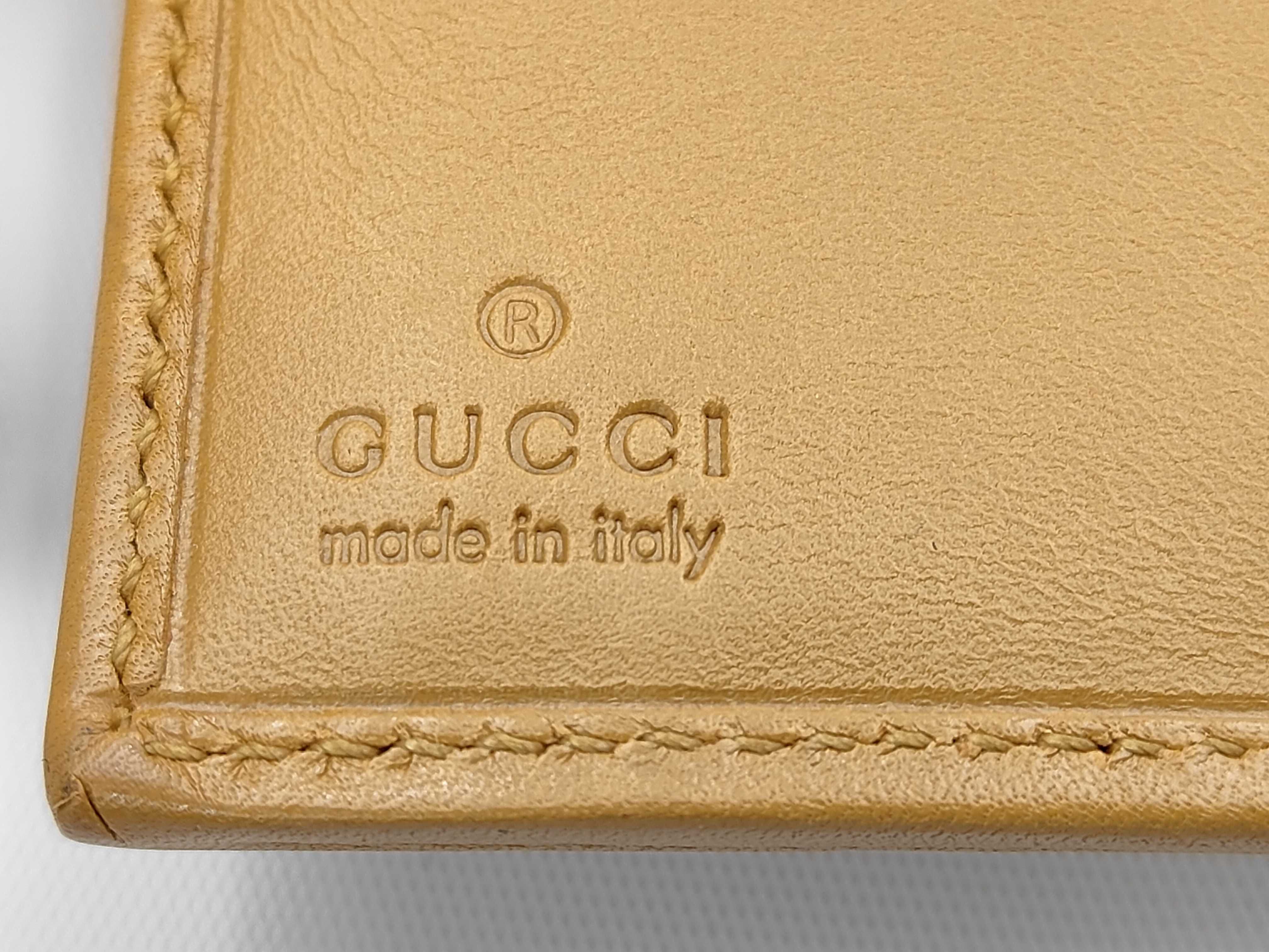 Jackie Bi-fold Wallet, Suede, Orange — view 6