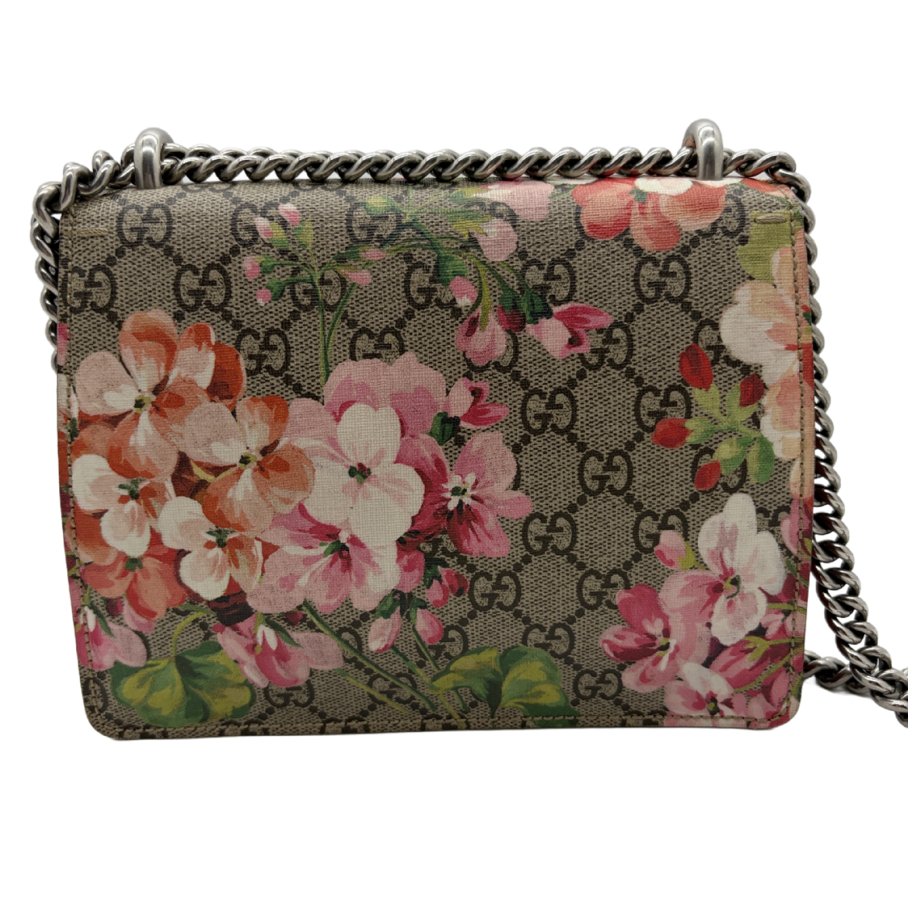 Dionysus GG Supreme Floral Chain Shoulder Bag — view 2