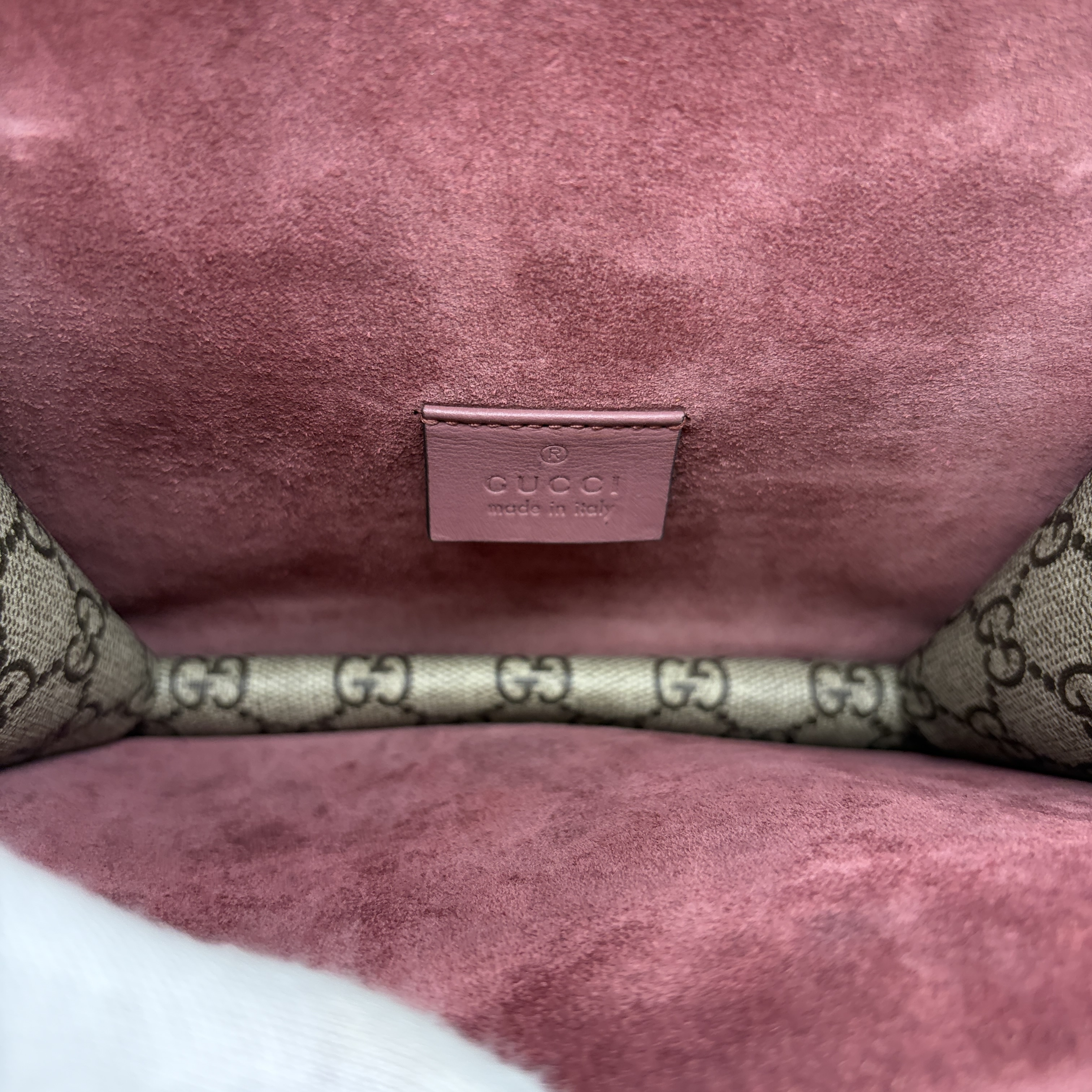 Dionysus GG Supreme Floral Chain Shoulder Bag — view 11