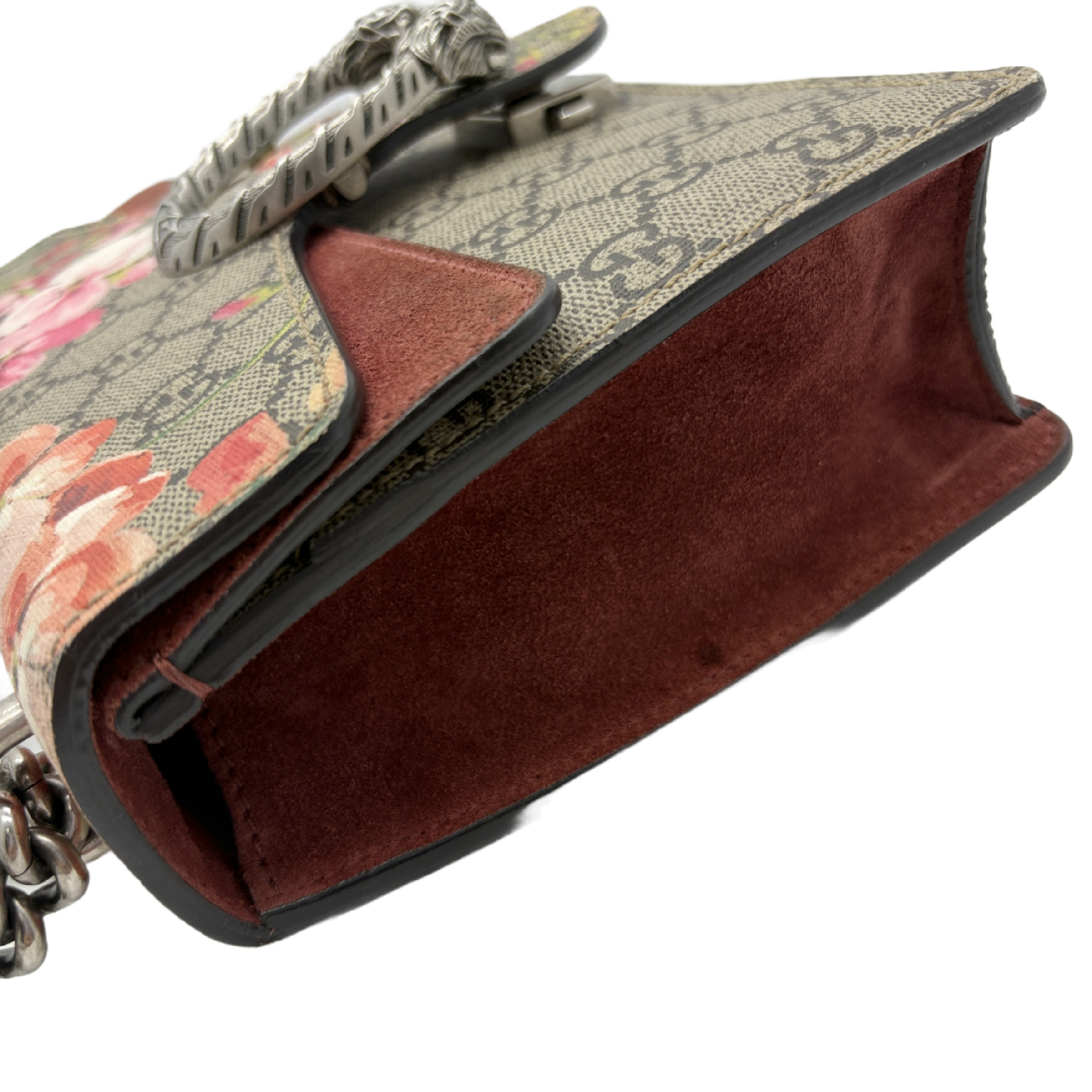 Dionysus GG Supreme Floral Chain Shoulder Bag — view 3