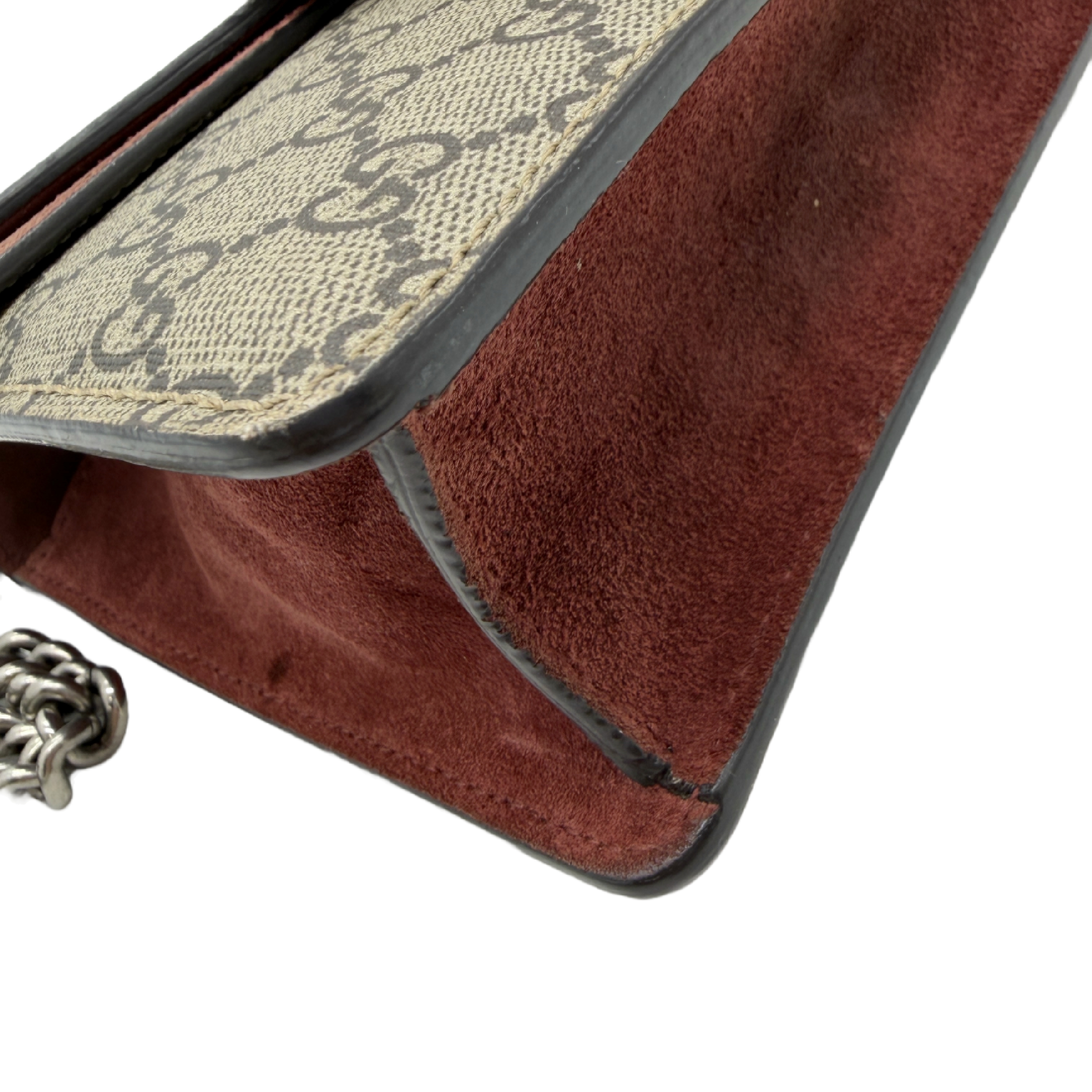 Dionysus GG Supreme Floral Chain Shoulder Bag — view 4