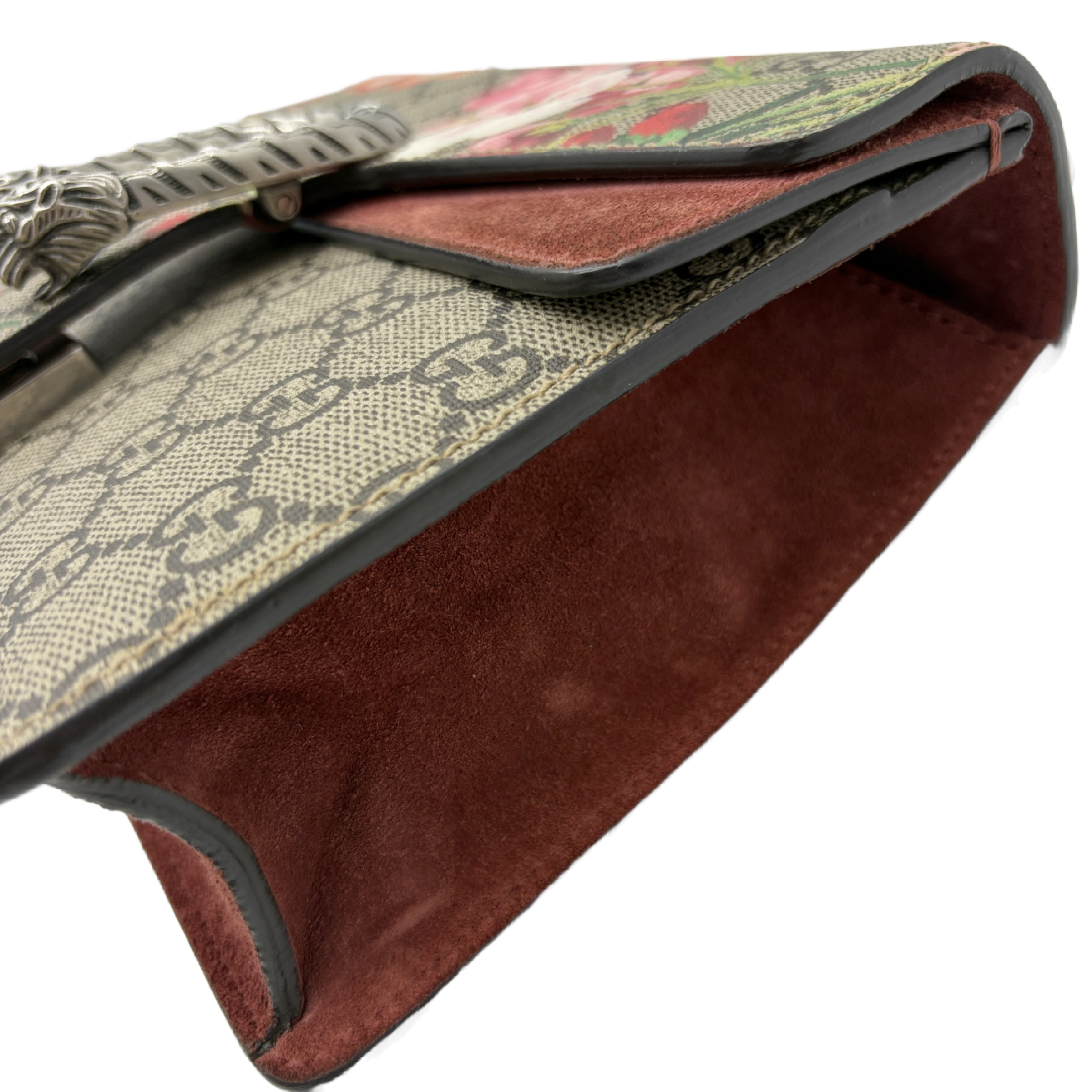 Dionysus GG Supreme Floral Chain Shoulder Bag — view 7