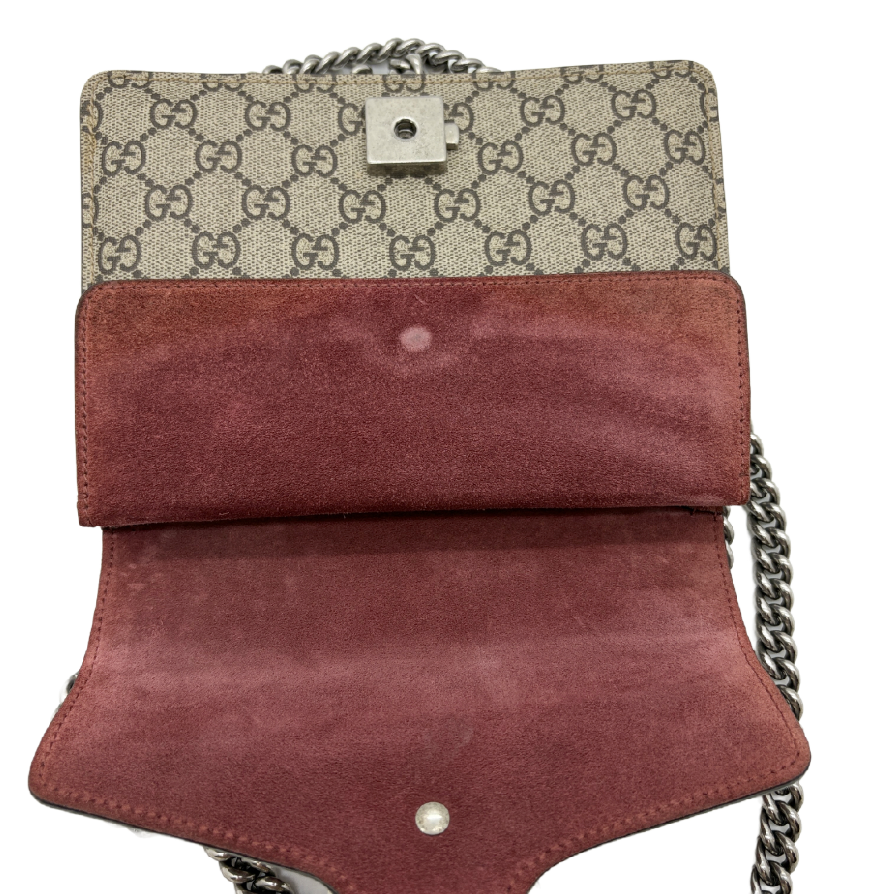 Dionysus GG Supreme Floral Chain Shoulder Bag — view 8