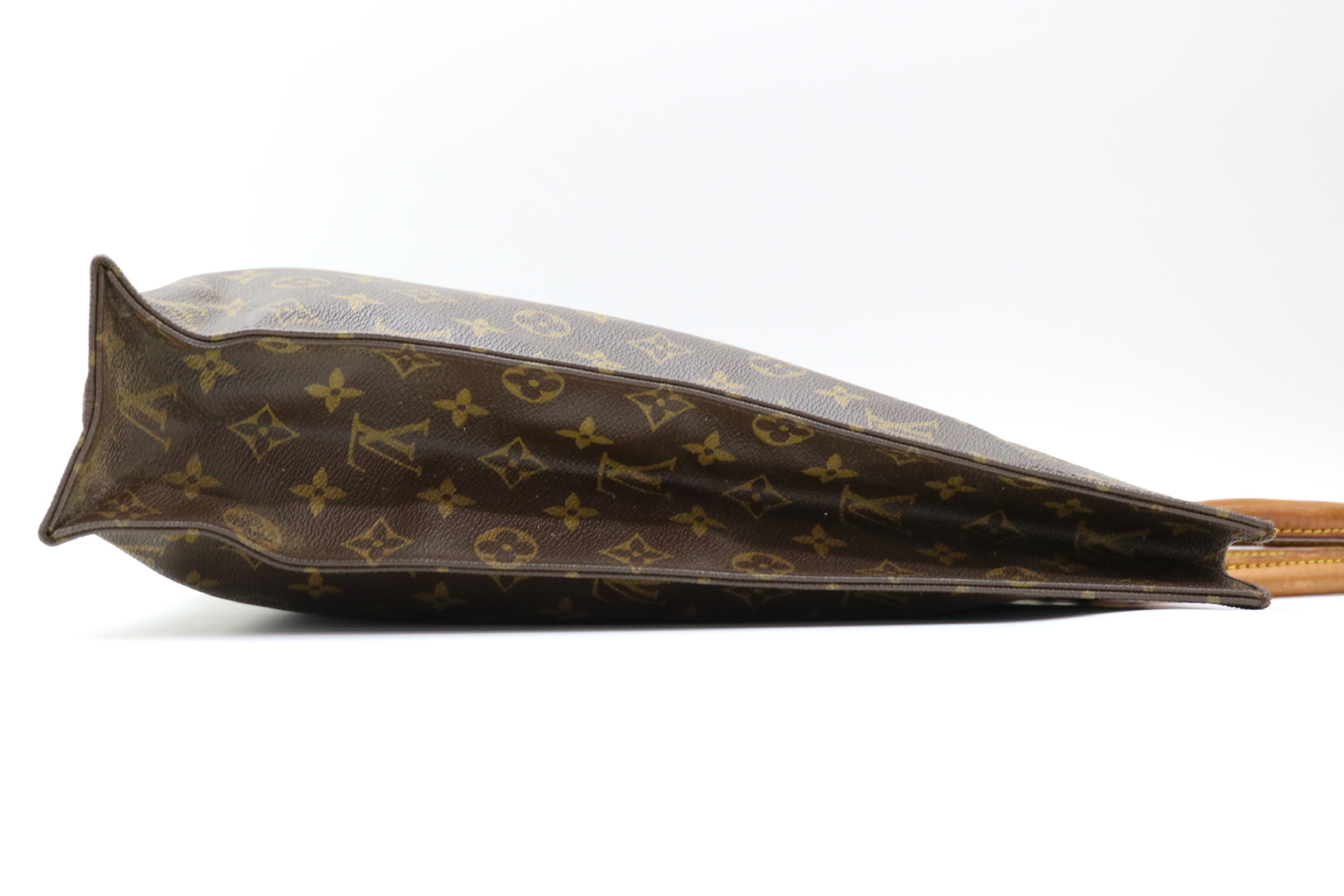 Monogram Sac Plat Martier Stamped Tote Bag — view 4