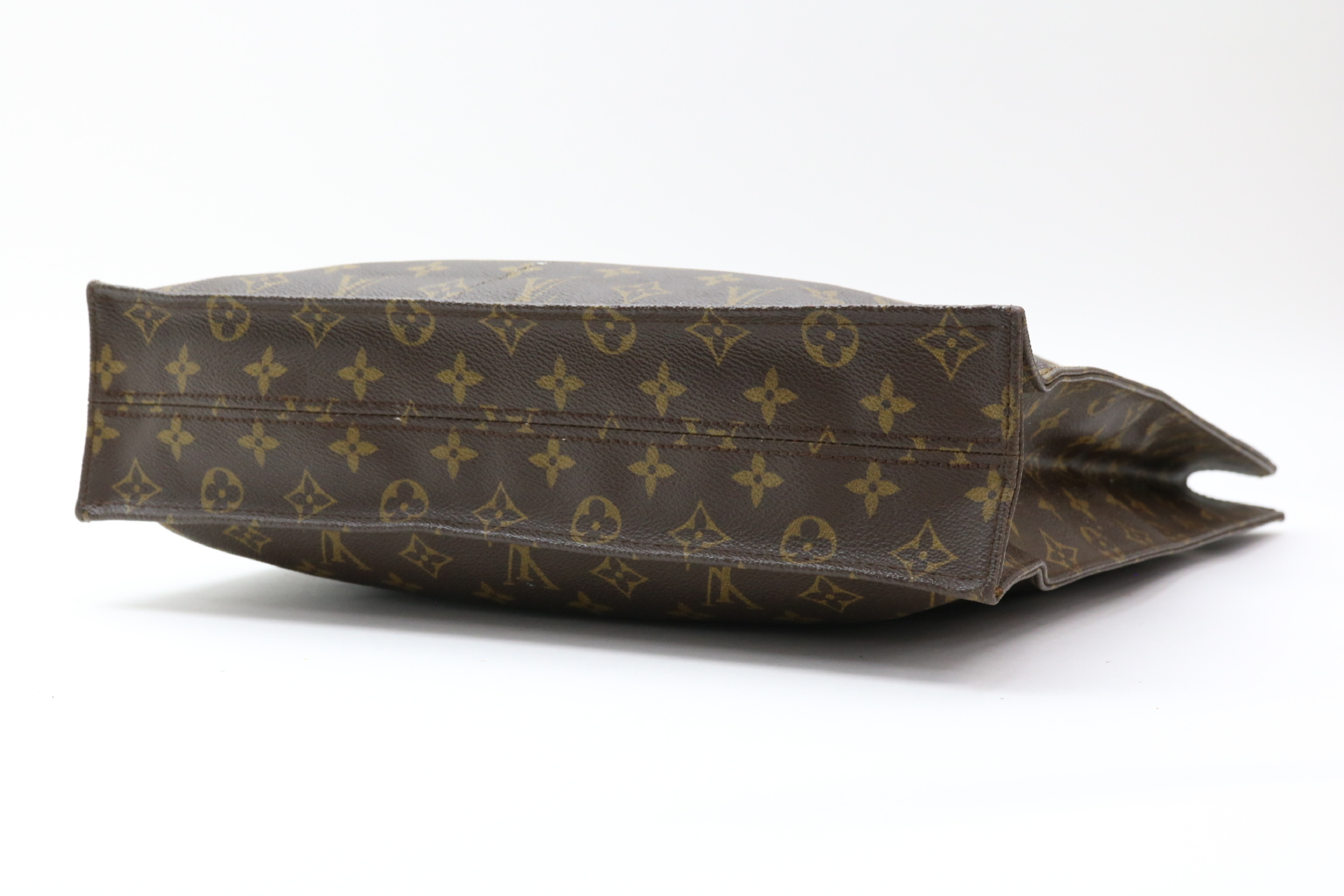 Monogram Sac Plat Martier Stamped Tote Bag — view 6