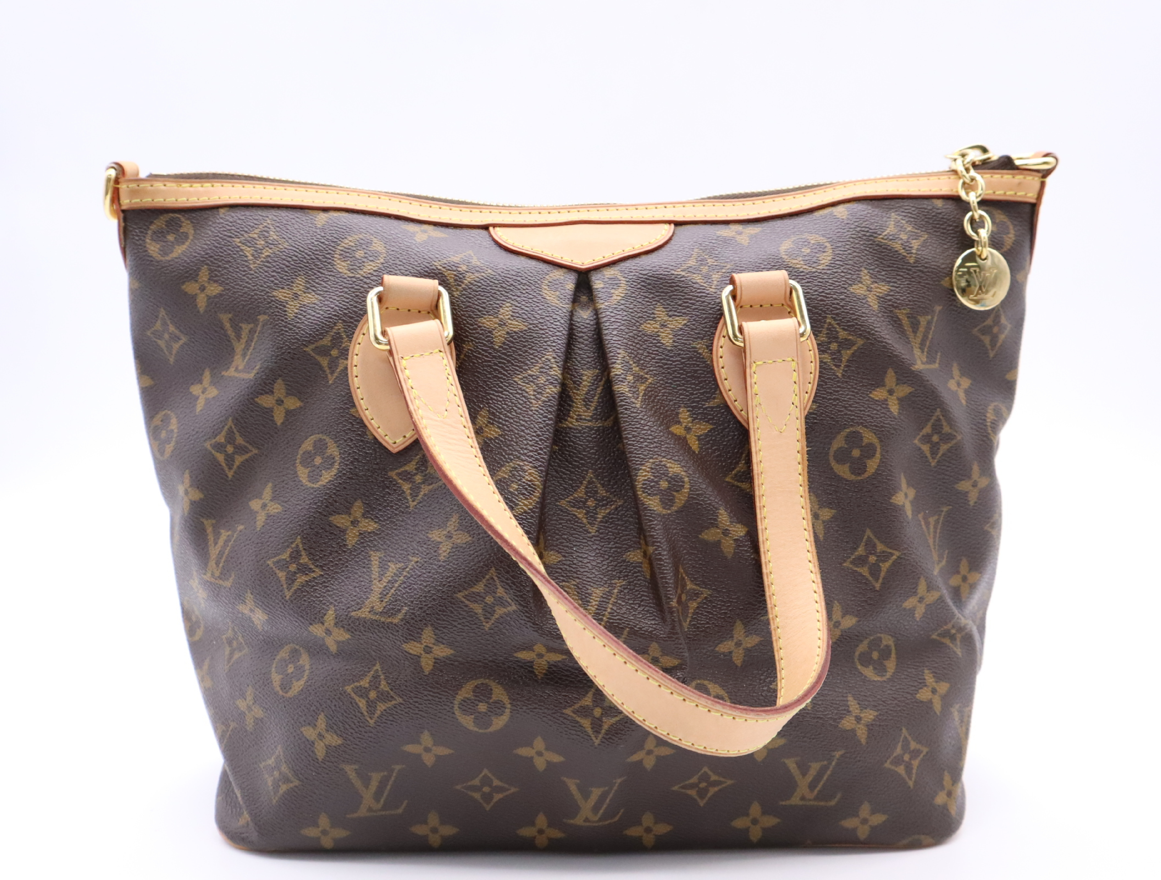 M40145 Monogram Palermo PM Handbag with Shoulder Strap — view 2