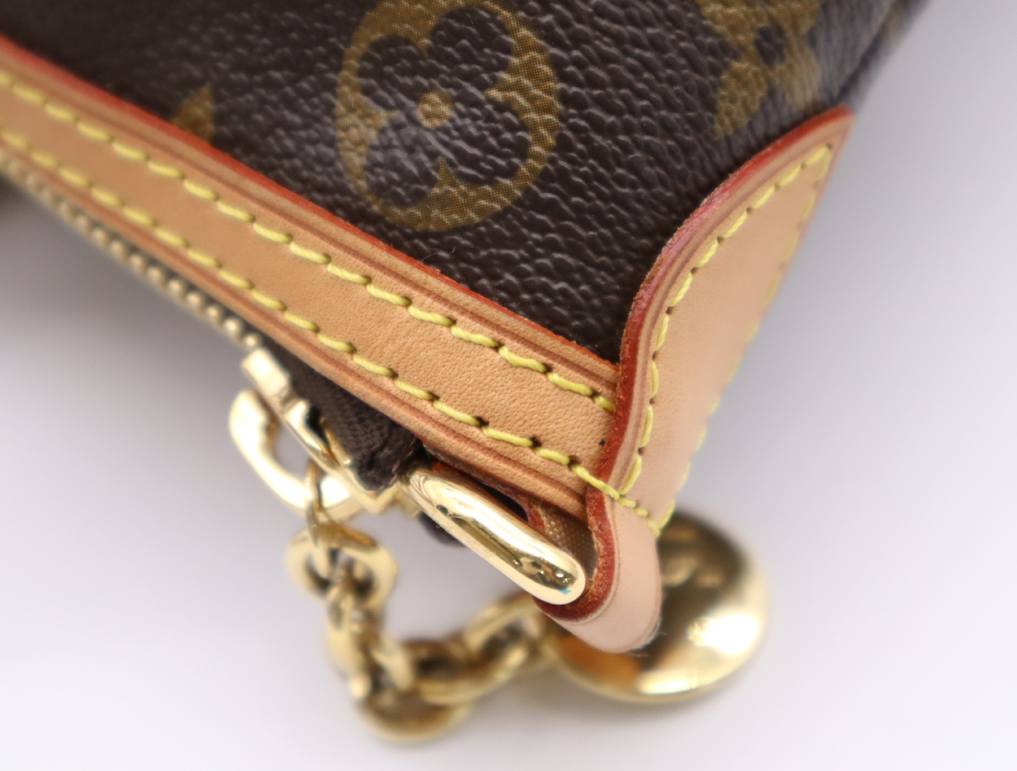 M40145 Monogram Palermo PM Handbag with Shoulder Strap — view 11