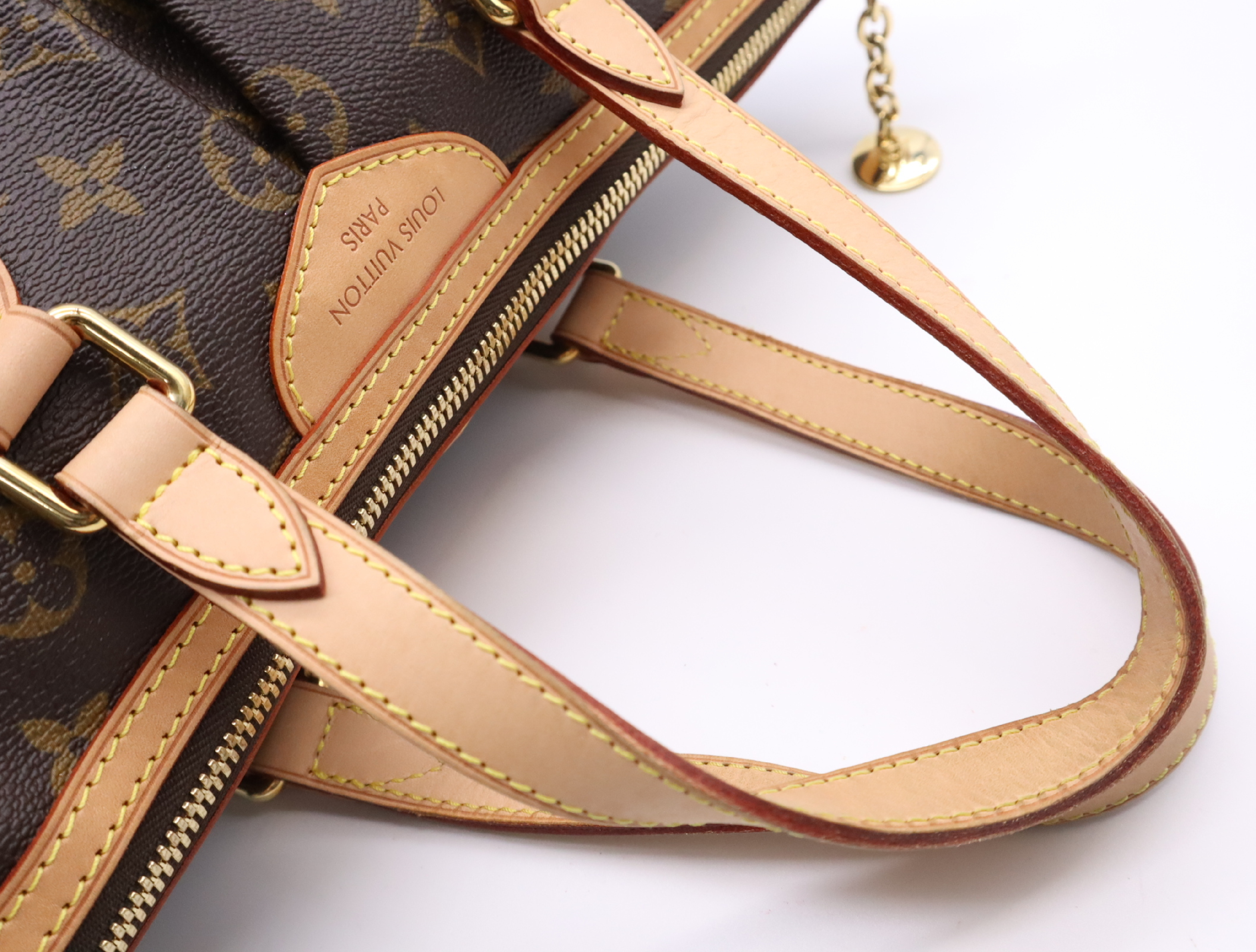 M40145 Monogram Palermo PM Handbag with Shoulder Strap — view 12