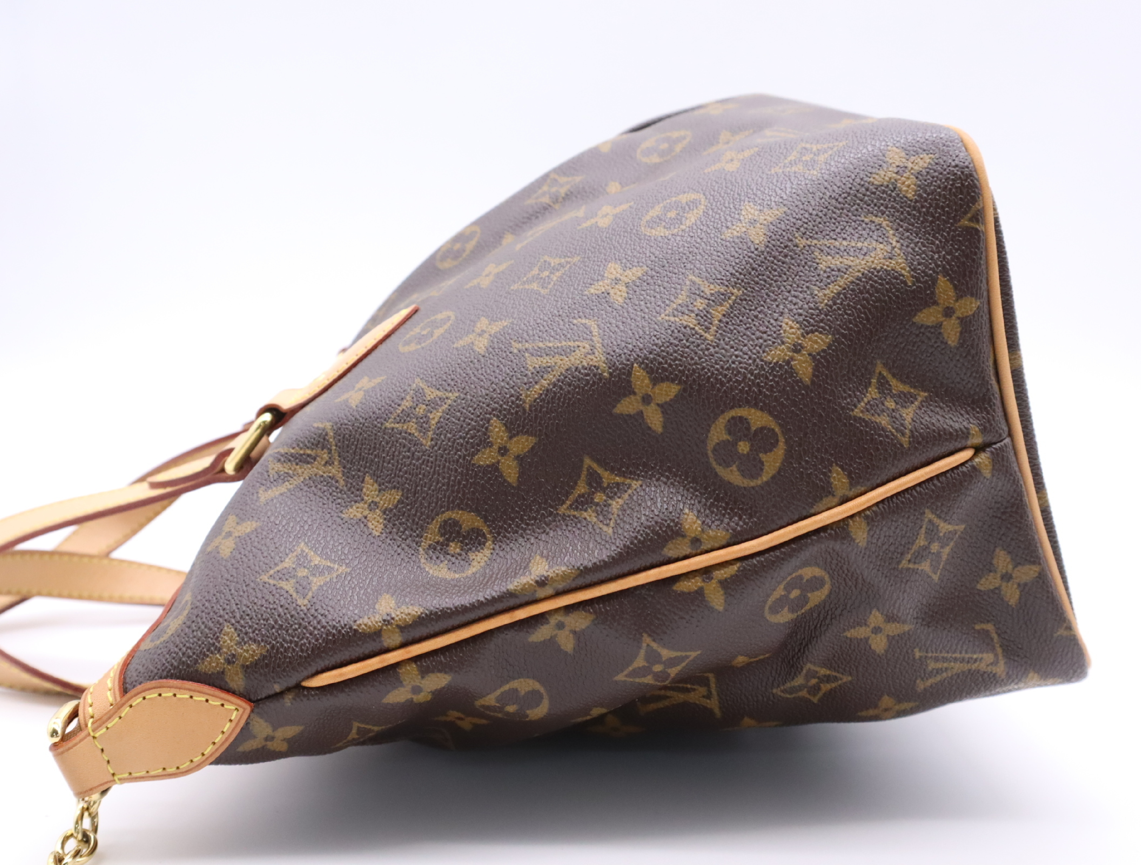 M40145 Monogram Palermo PM Handbag with Shoulder Strap — view 3
