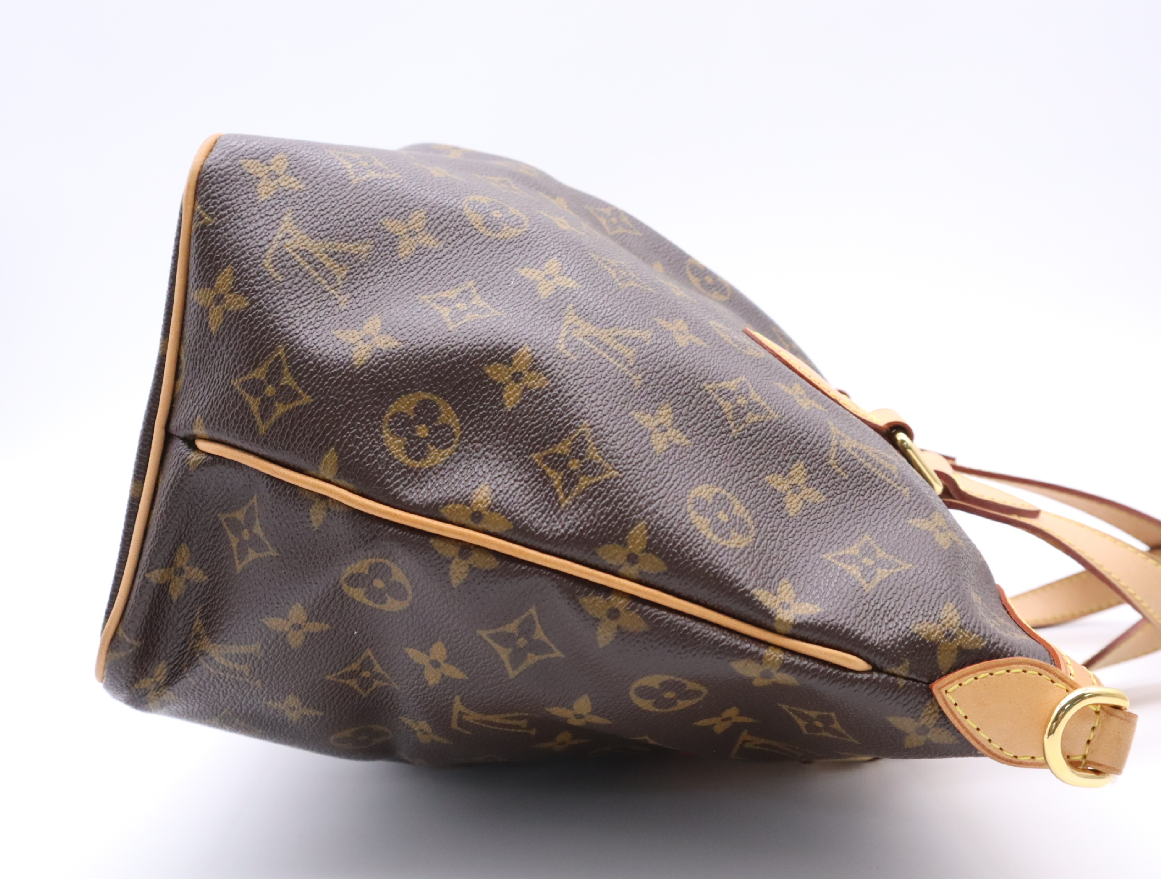 M40145 Monogram Palermo PM Handbag with Shoulder Strap — view 5