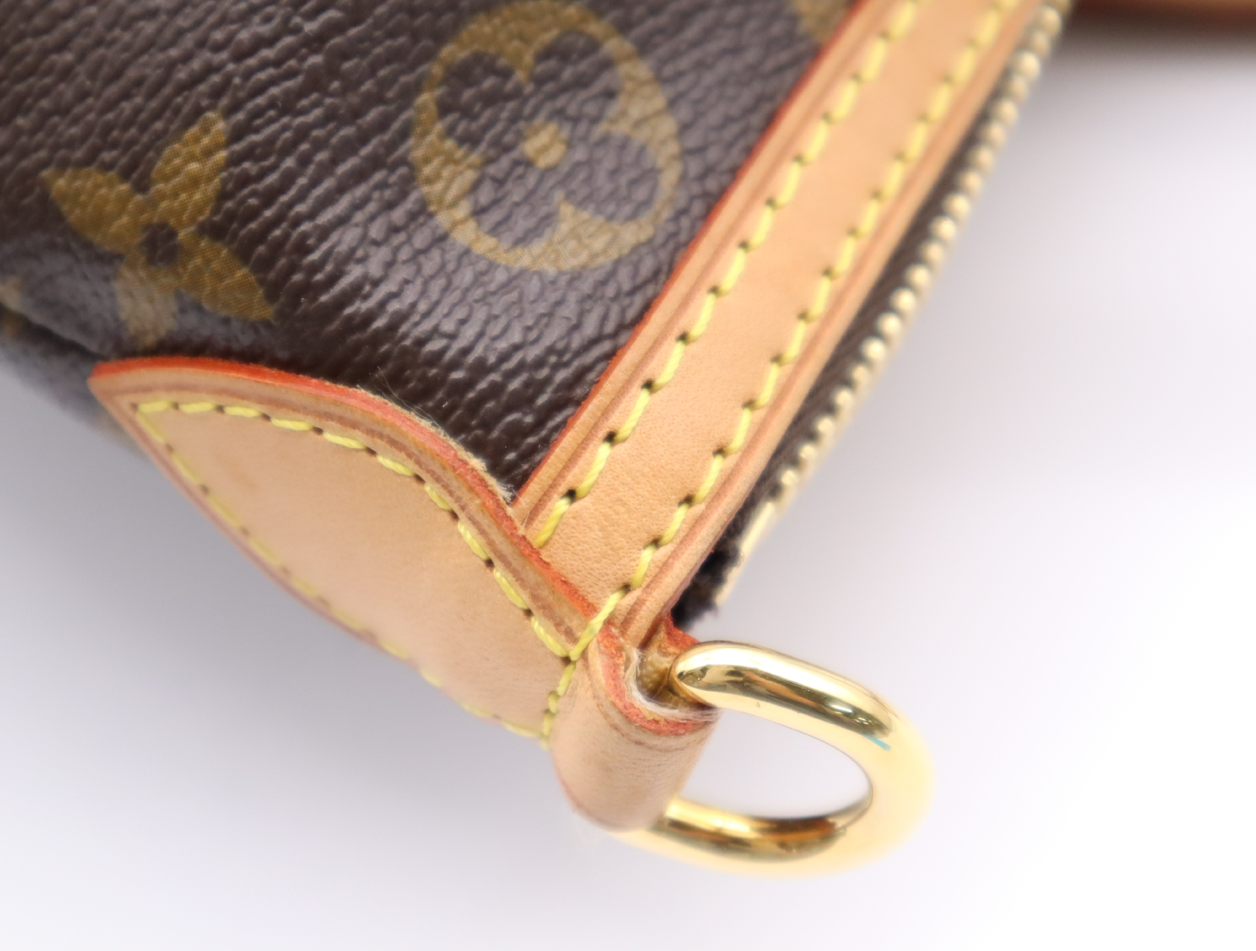 M40145 Monogram Palermo PM Handbag with Shoulder Strap — view 8