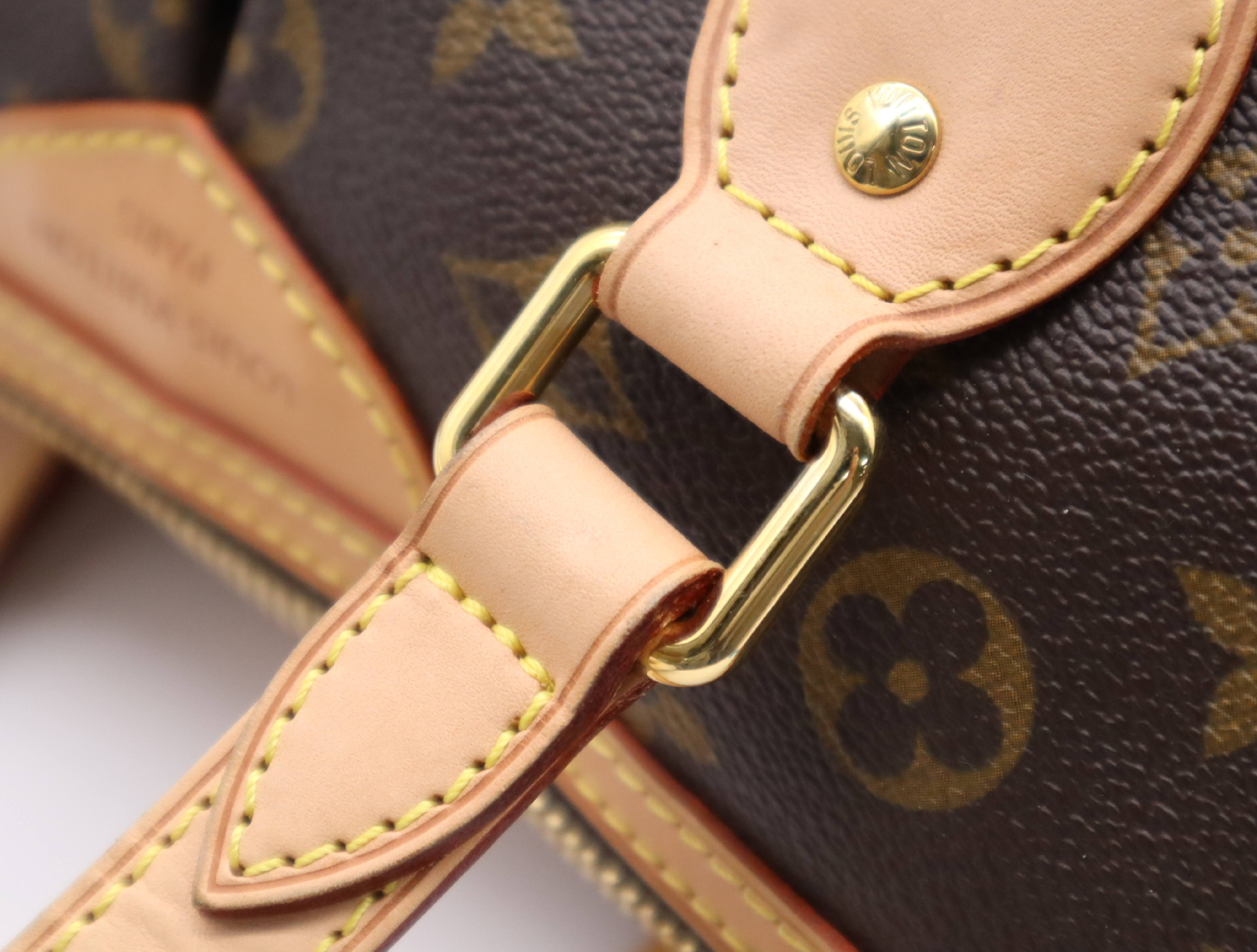 M40145 Monogram Palermo PM Handbag with Shoulder Strap — view 10