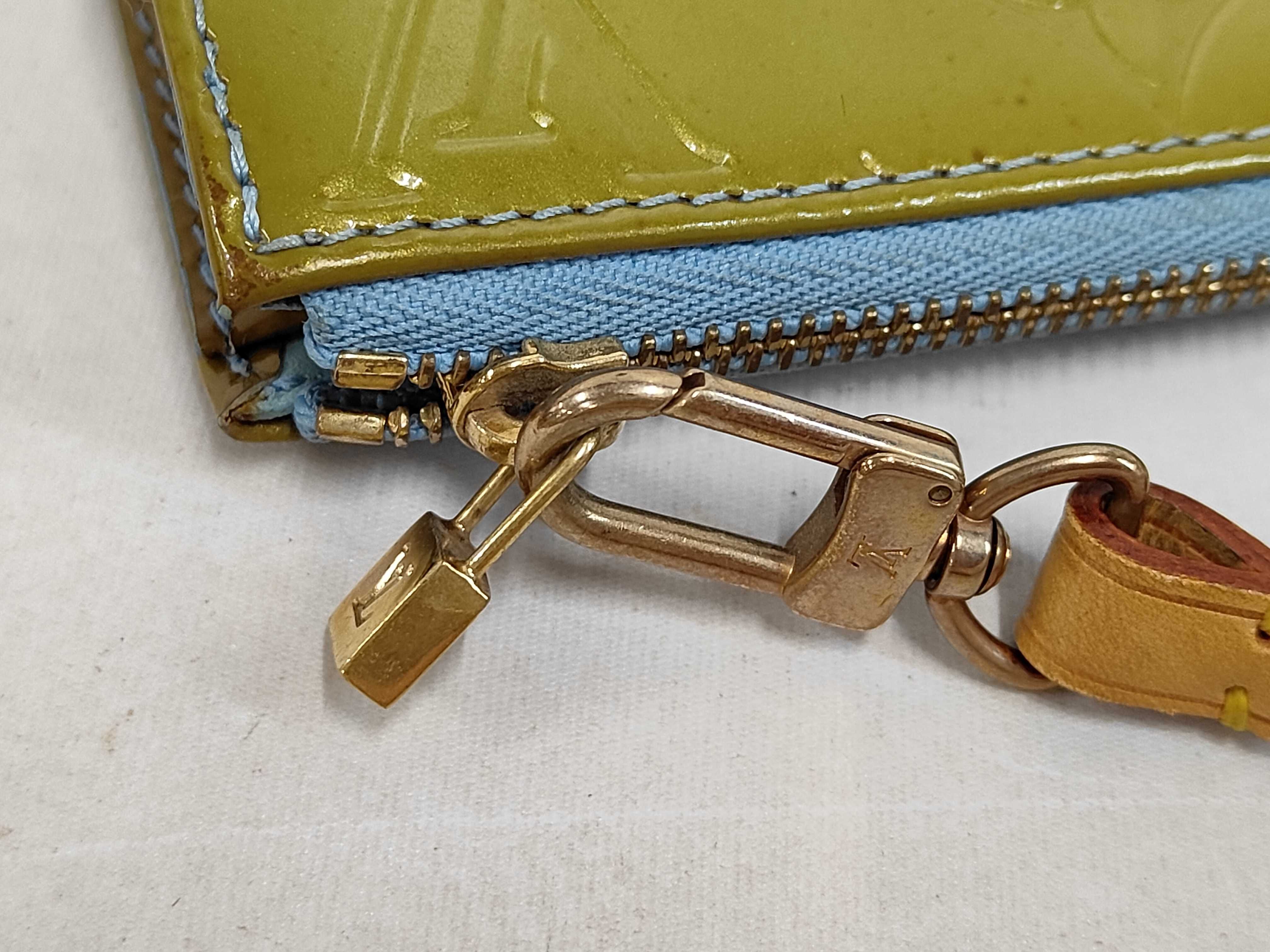 Vernis Pochette Accessoires Pouch — view 7