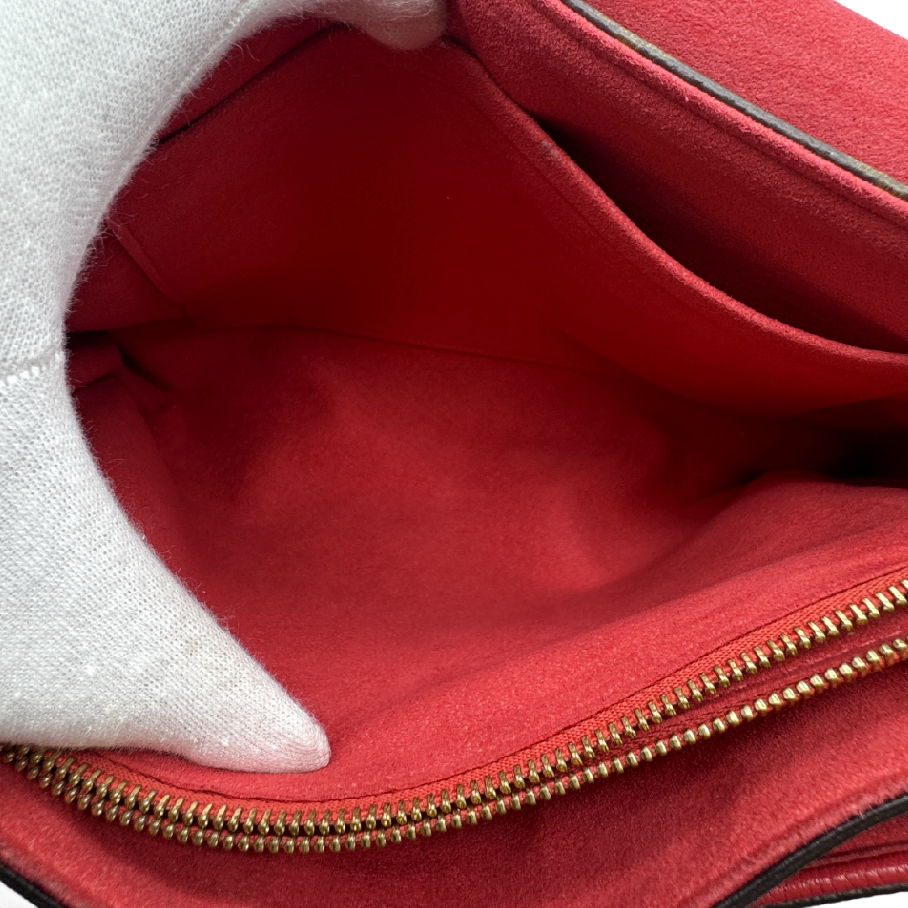 Monogram Pallas Chain Leather Chain Shoulder Bag — view 13