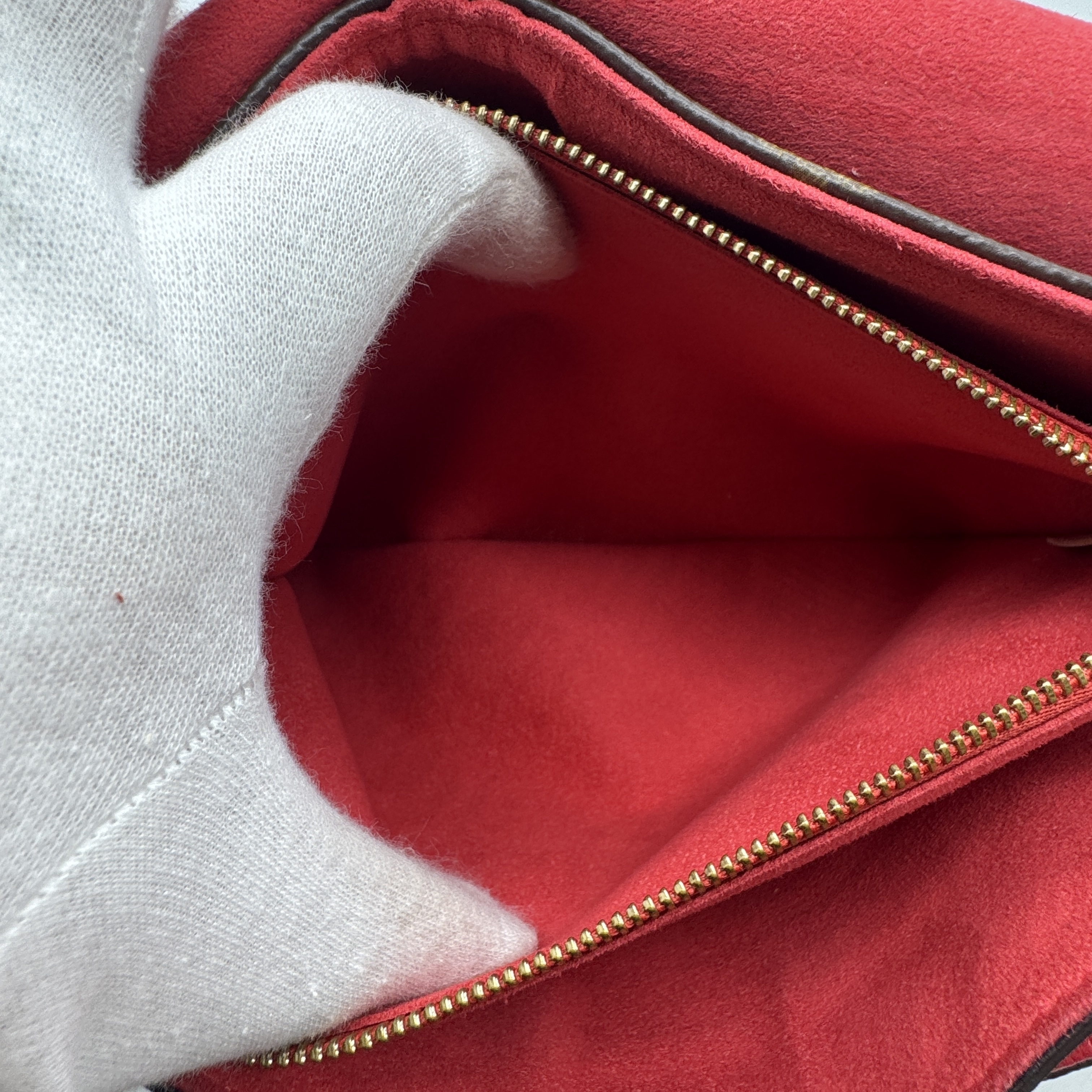 Monogram Pallas Chain Leather Chain Shoulder Bag — view 15