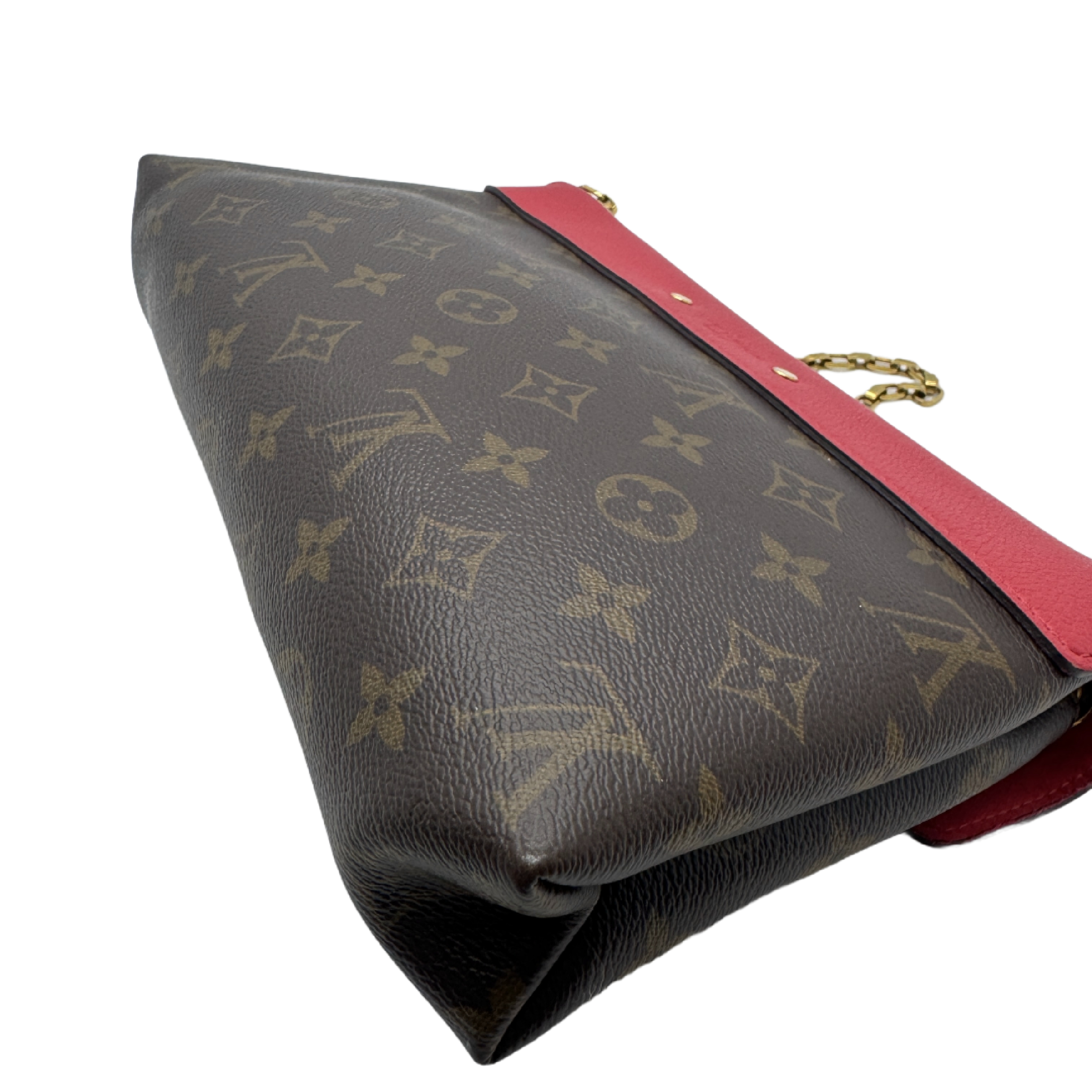 Monogram Pallas Chain Leather Chain Shoulder Bag — view 8