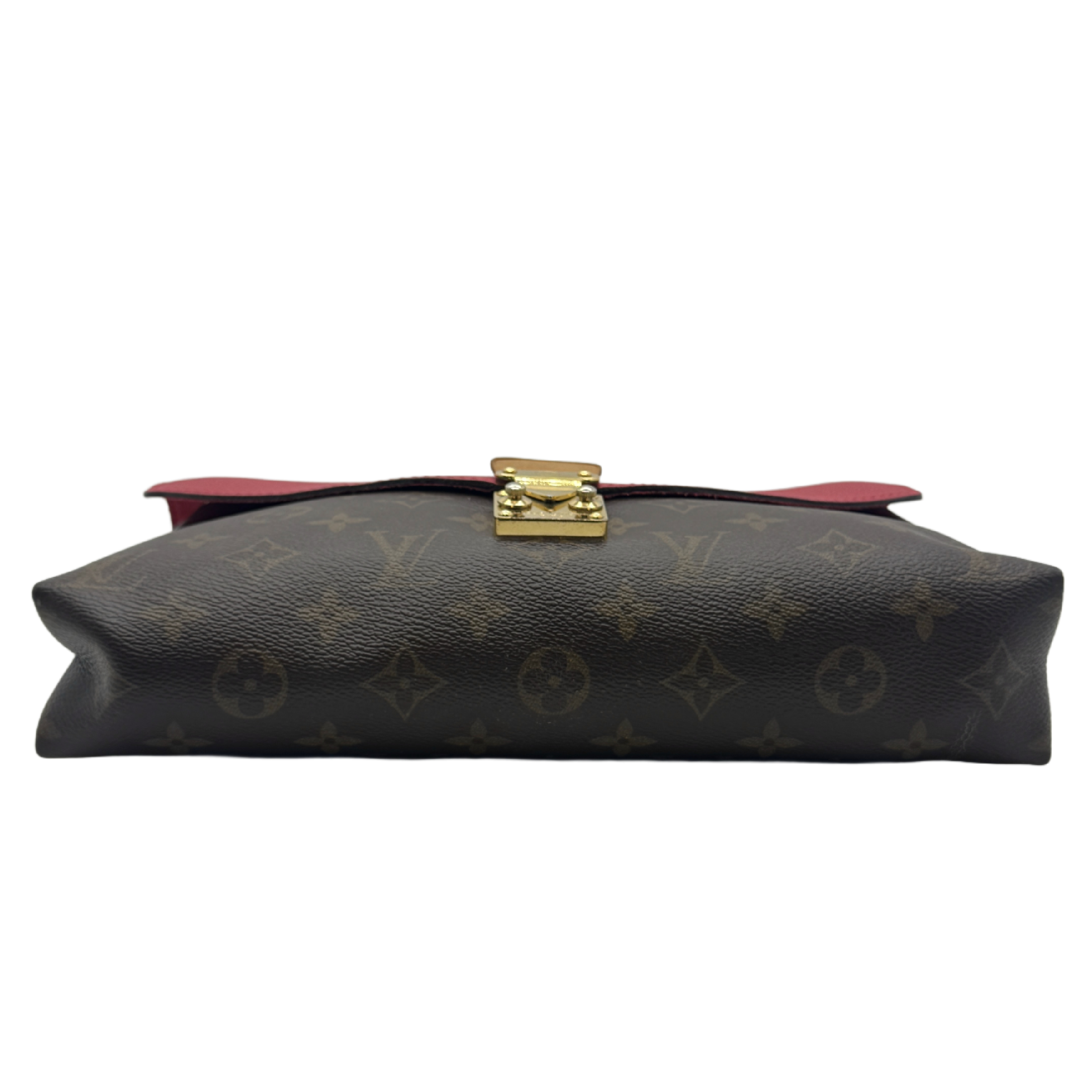 Monogram Pallas Chain Leather Chain Shoulder Bag — view 9