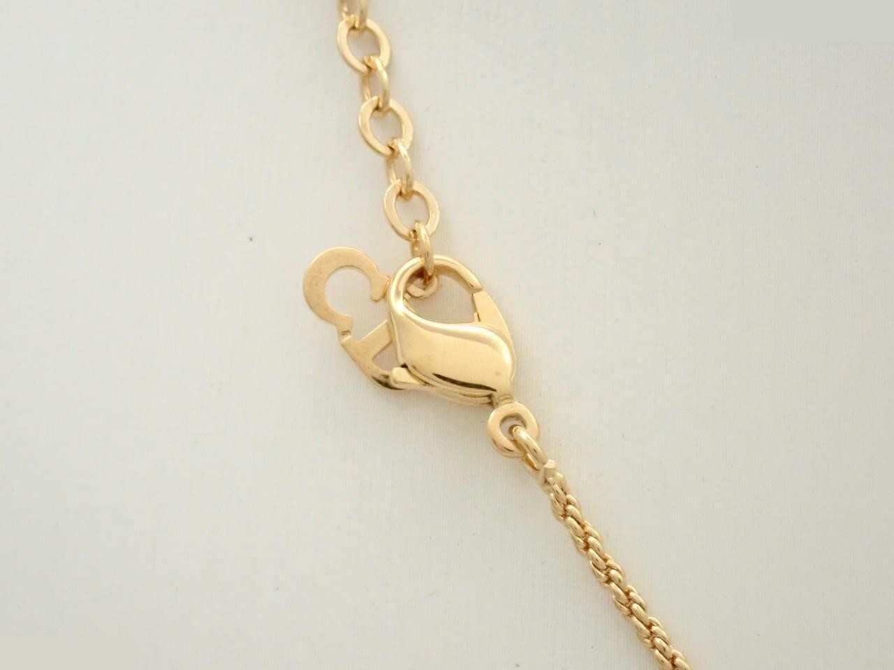 Gold chain, approximately 44 cm — view 2