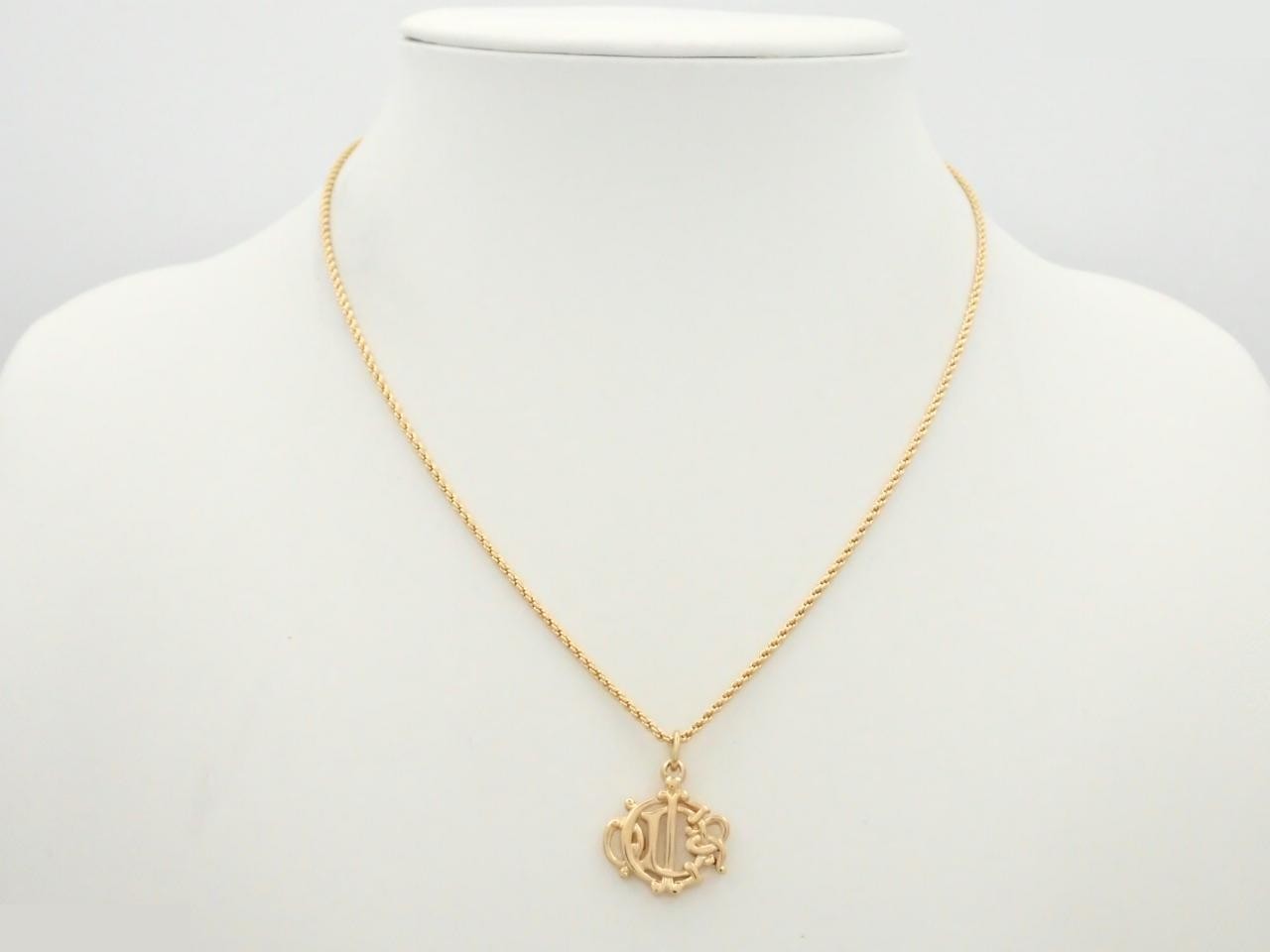 Gold chain, approximately 44 cm — view 3