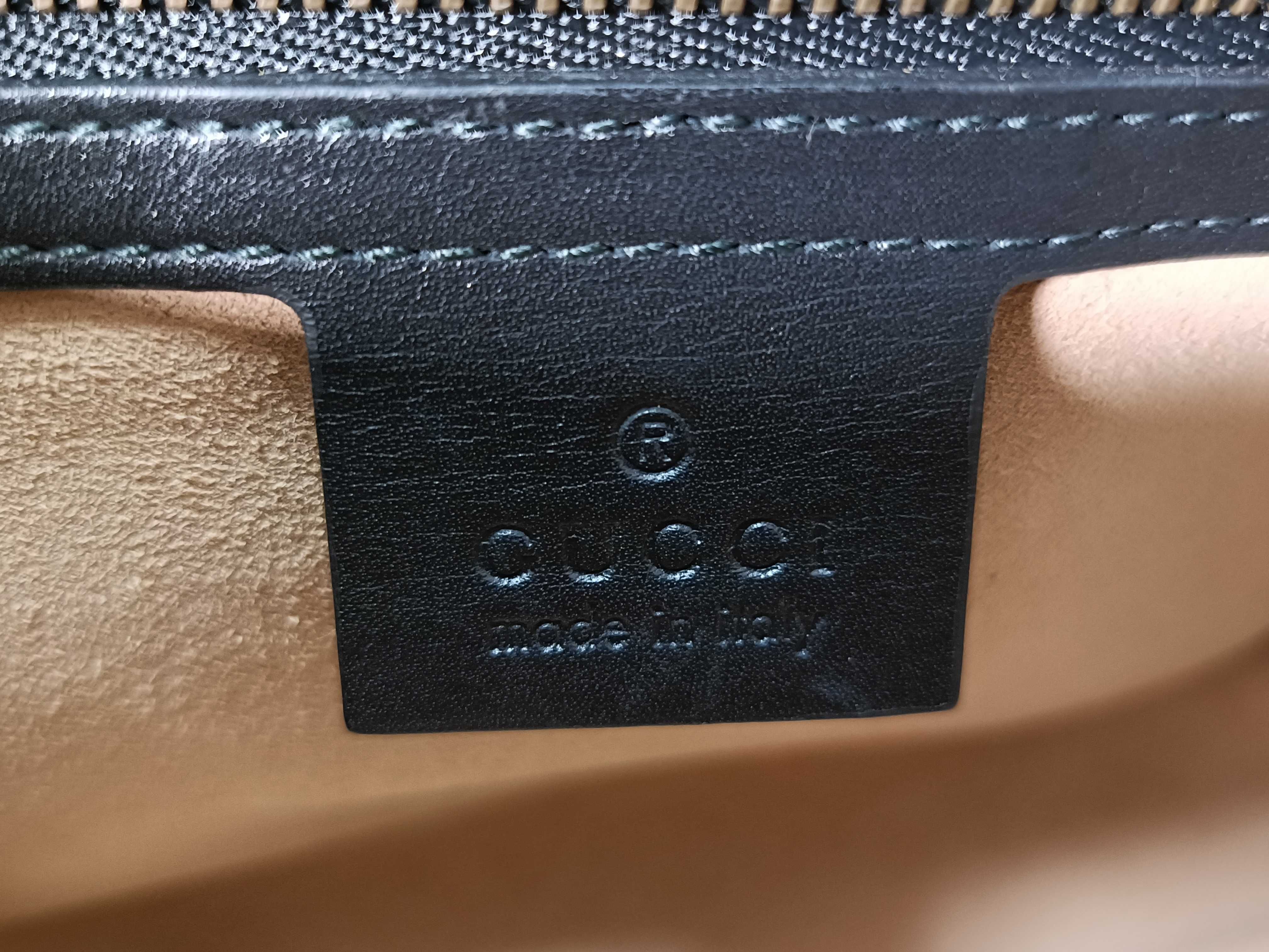 PH- Black Shoulder Bag Leather Shoulder Bag — view 12