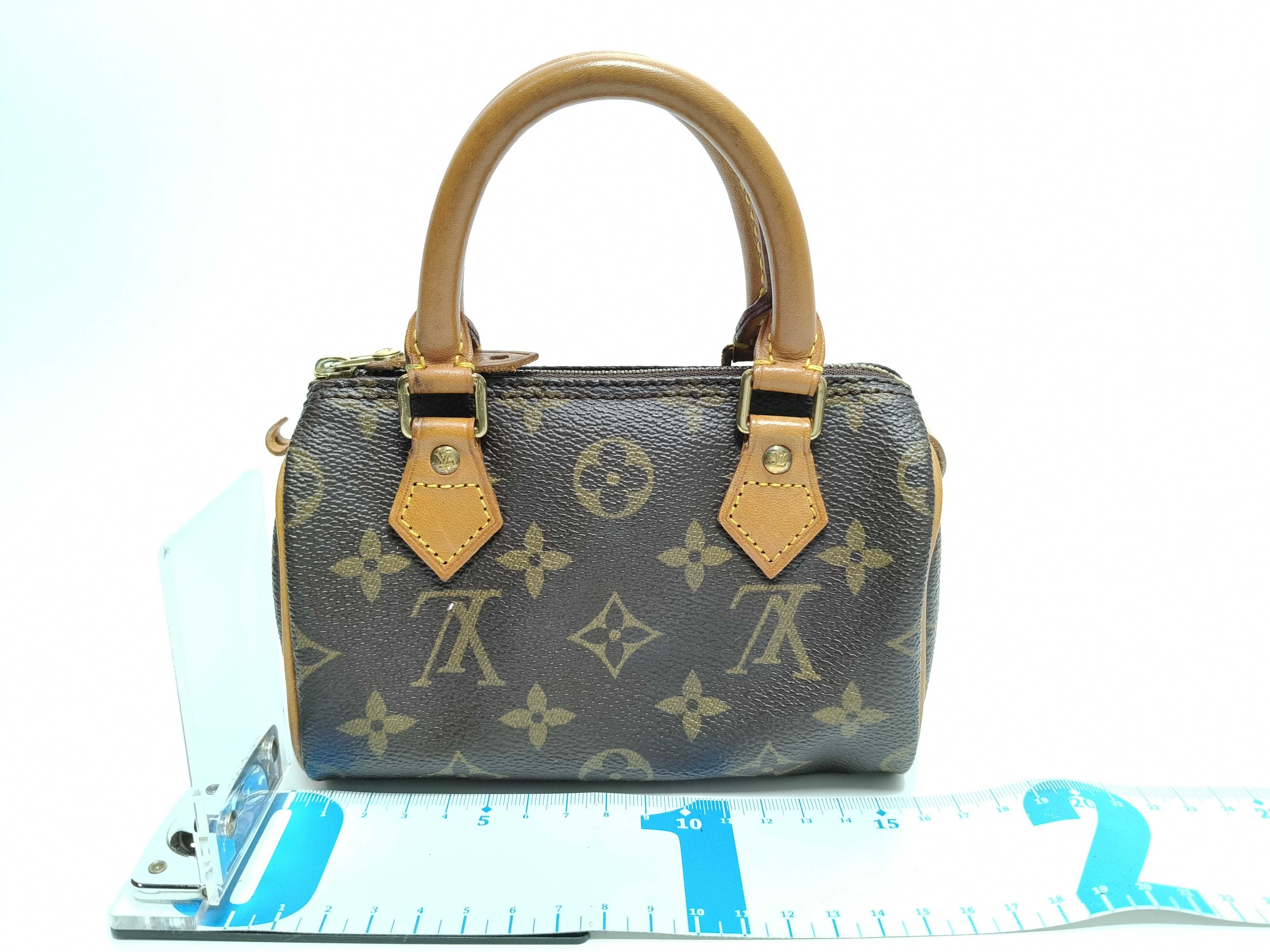 Monogram Mini Speedy M41534 TH1916 Pouch — view 2