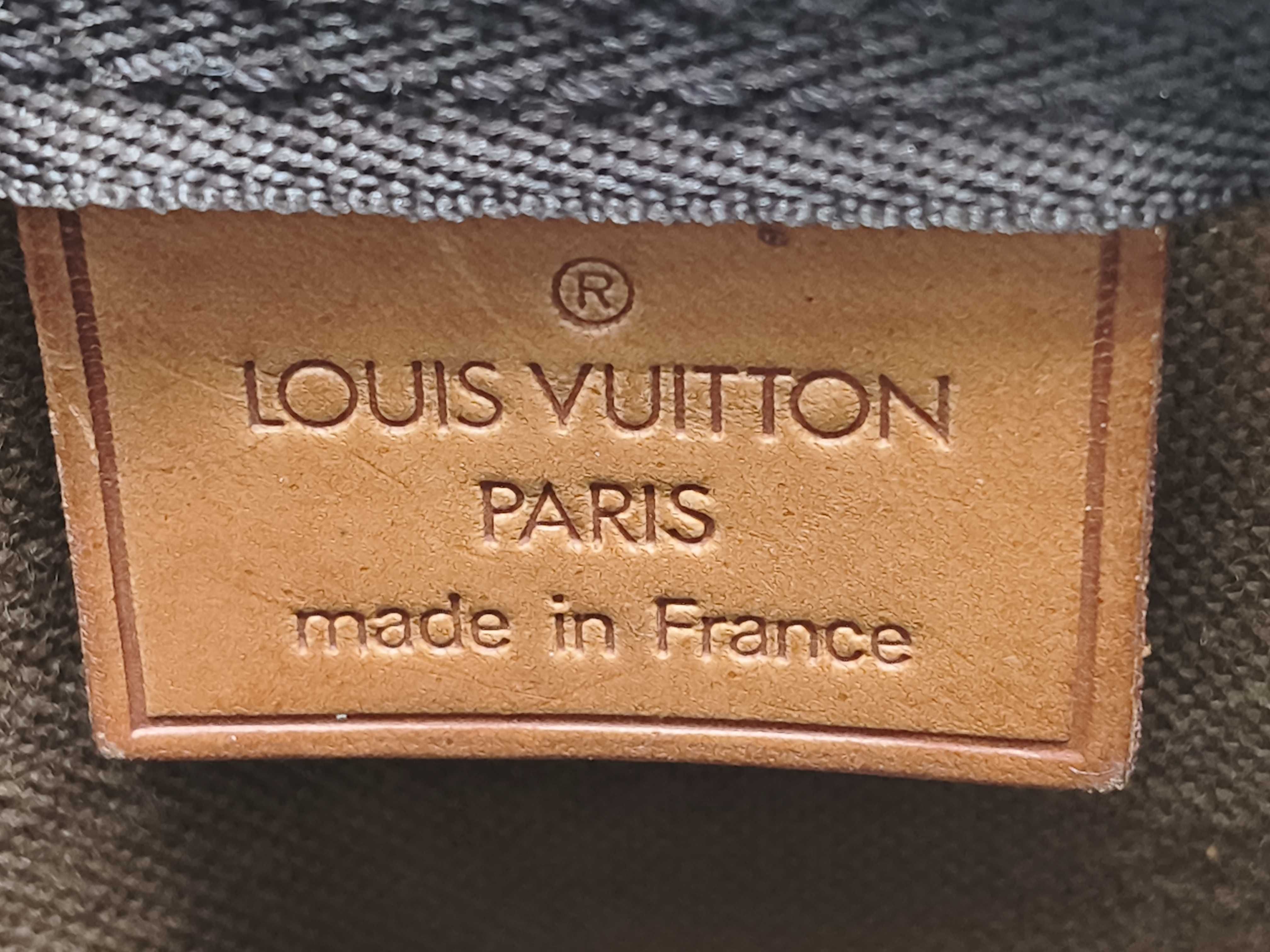 Monogram Mini Speedy M41534 TH1916 Pouch — view 12