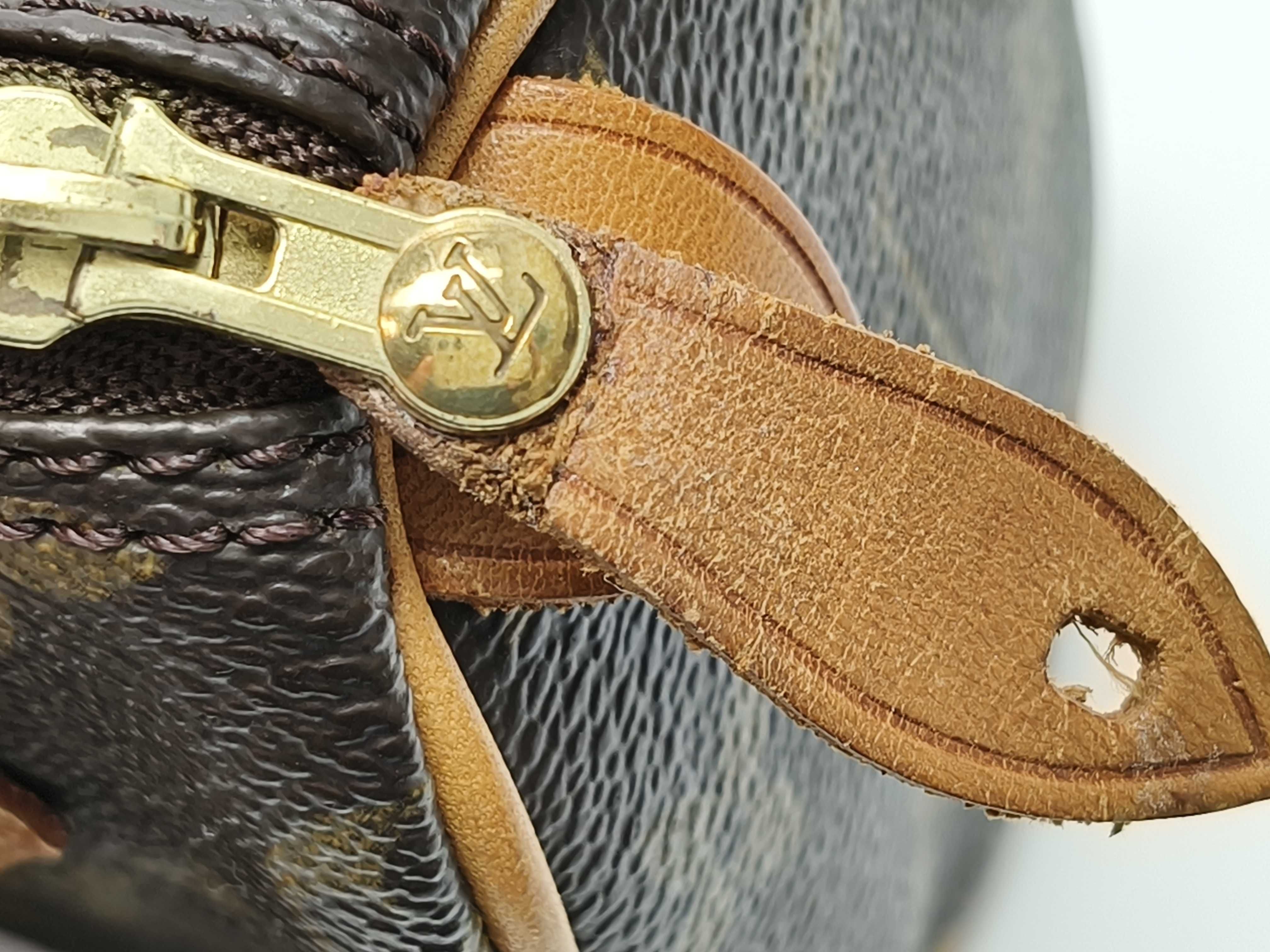 Monogram Mini Speedy M41534 TH1916 Pouch — view 14