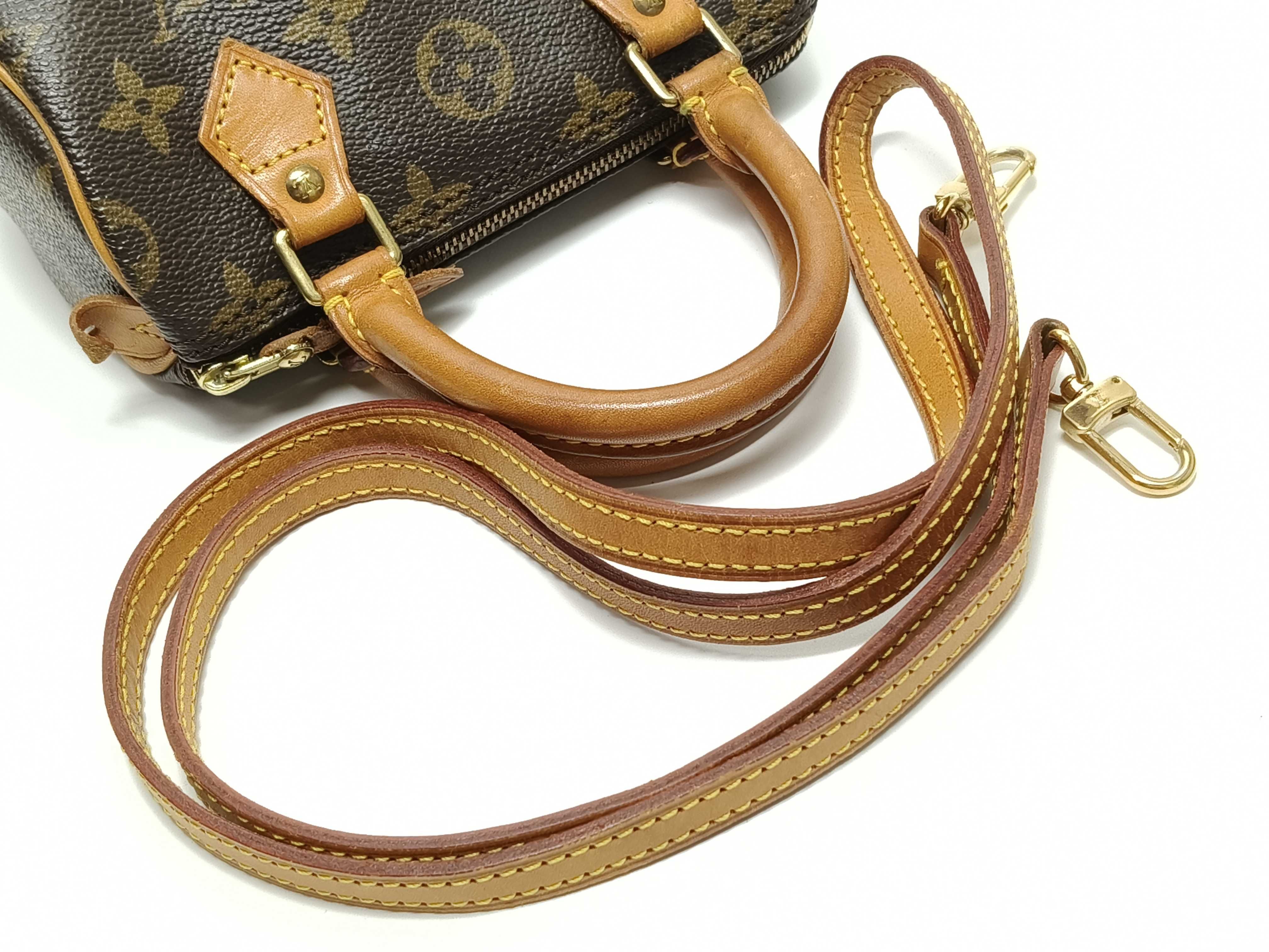 Monogram Mini Speedy M41534 TH1916 Pouch — view 3