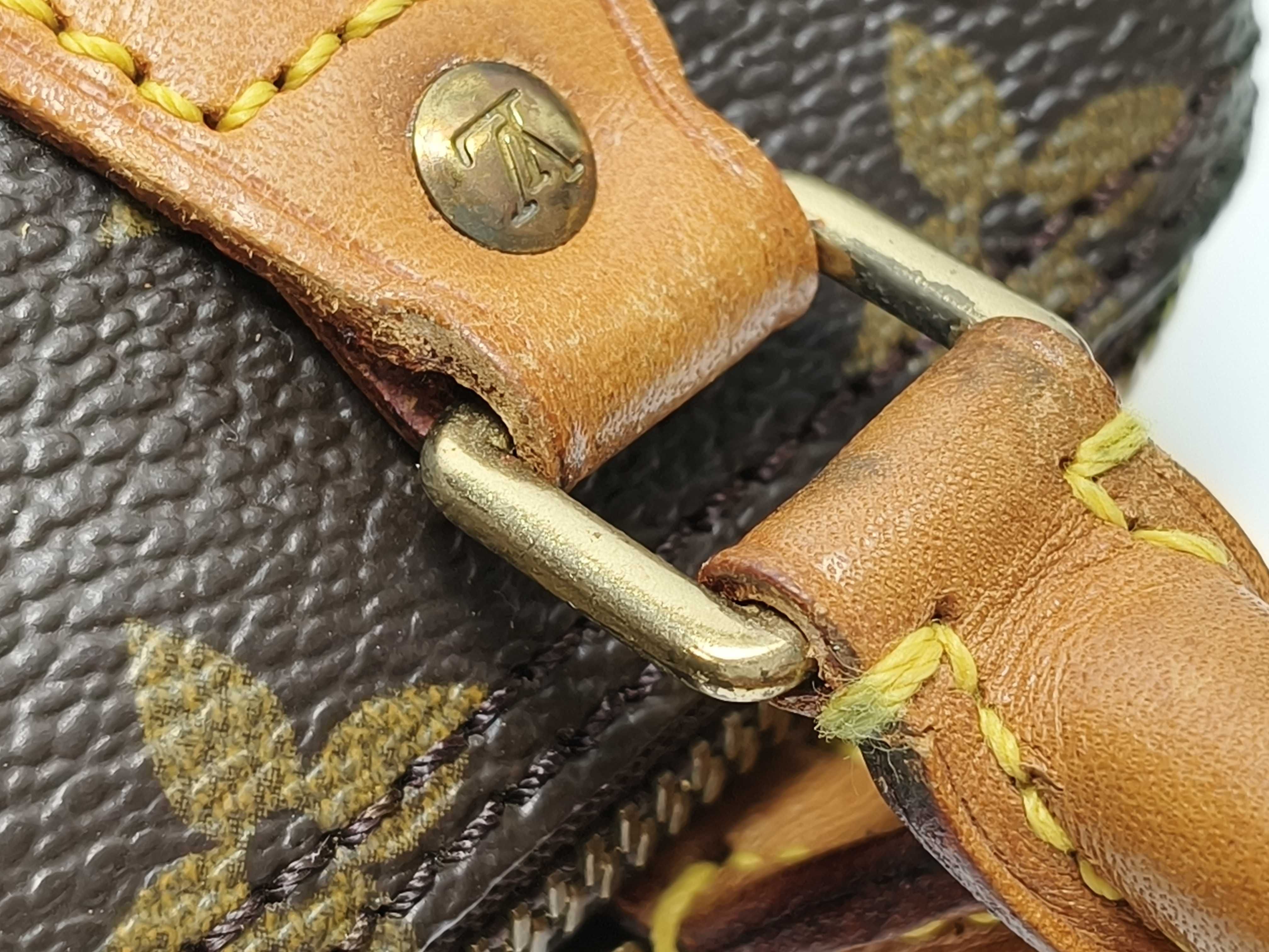 Monogram Mini Speedy M41534 TH1916 Pouch — view 6