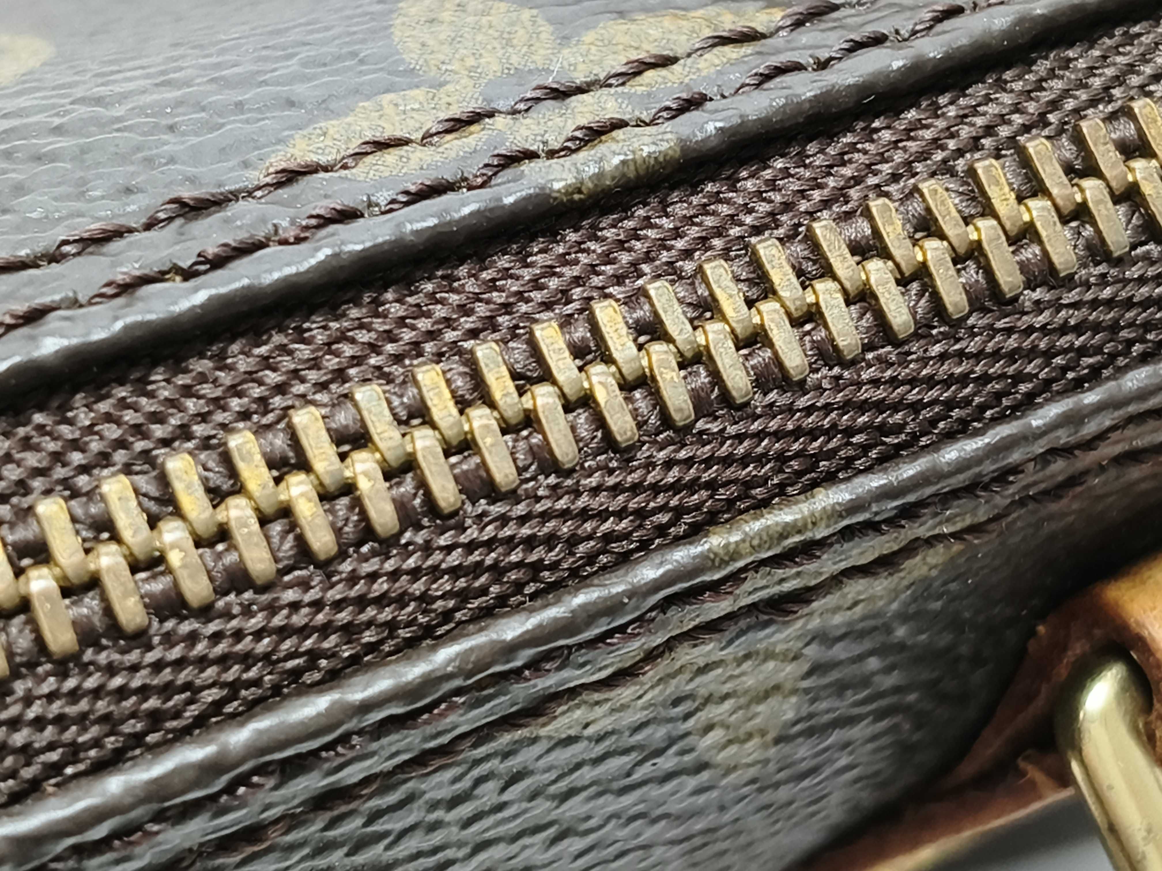 Monogram Mini Speedy M41534 TH1916 Pouch — view 7