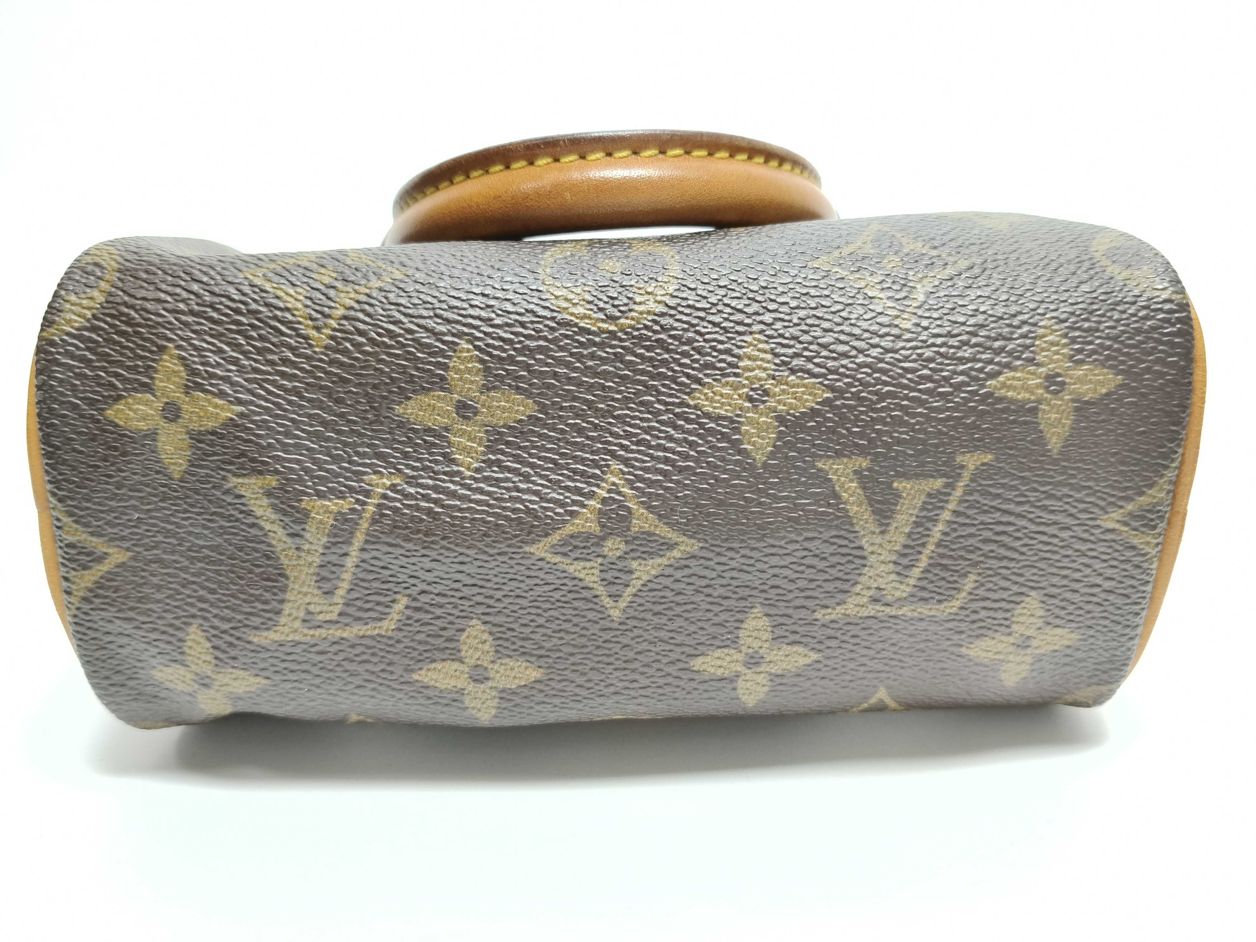 Monogram Mini Speedy M41534 TH1916 Pouch — view 9