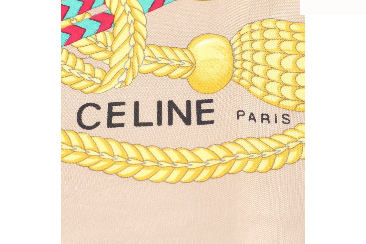 100% Silk Scarf with Tag — view 6