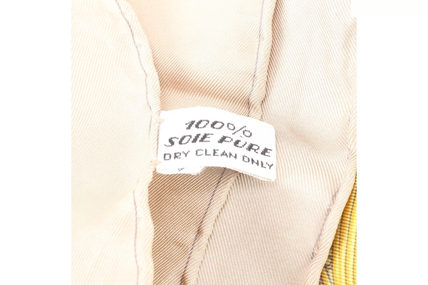100% Silk Scarf with Tag — view 7