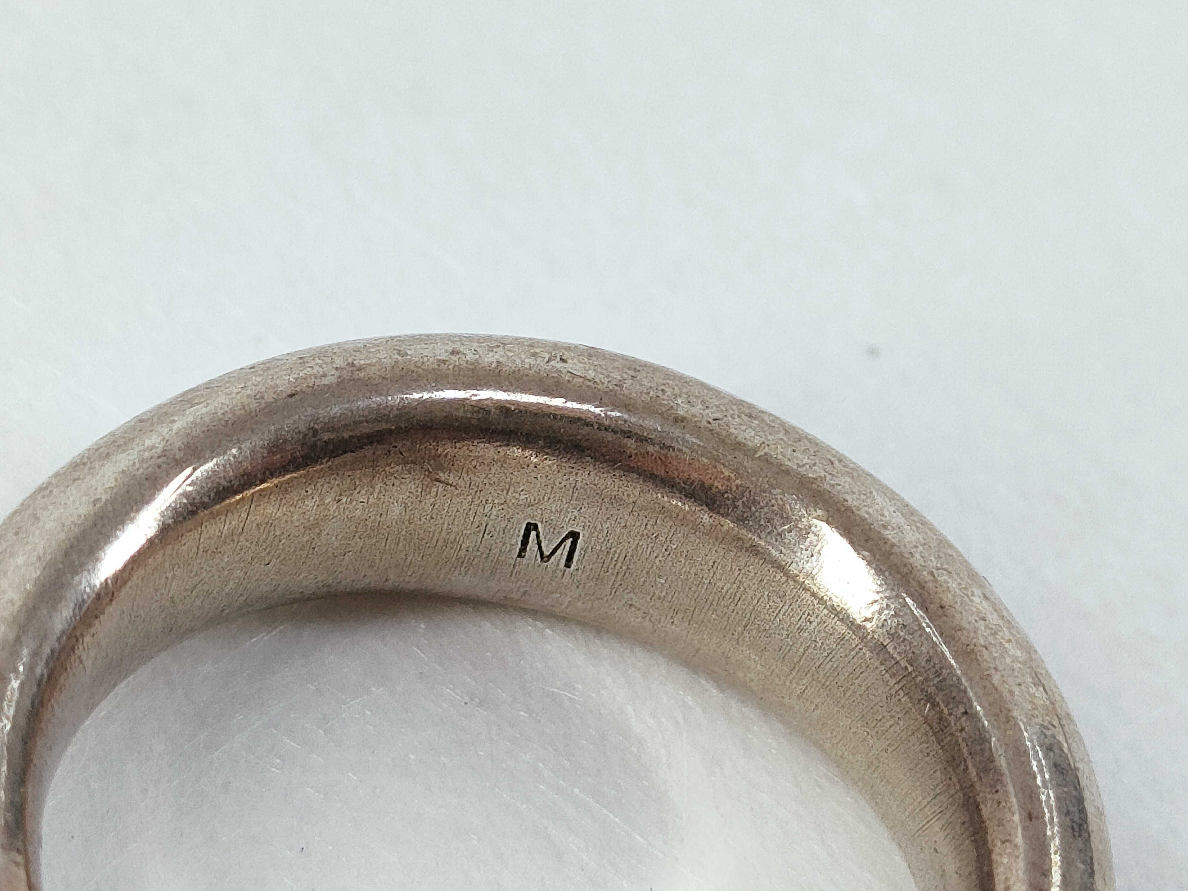 Tribal Pearl Ring, Size M — view 5