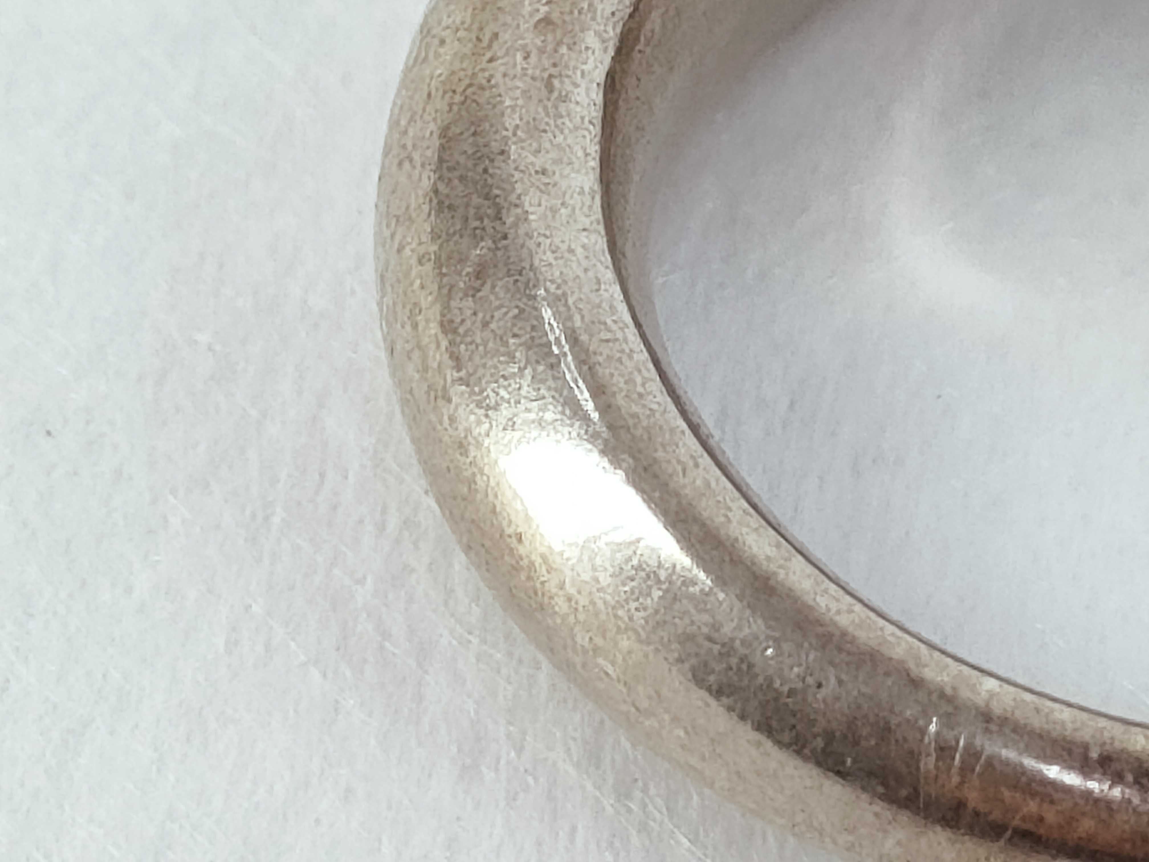 Tribal Pearl Ring, Size M — view 10
