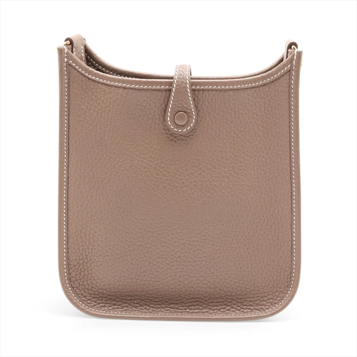 Evelyne 16 TPM Taurillon Clemence Etoupe Gold Hardware Z: 2021 — view 2
