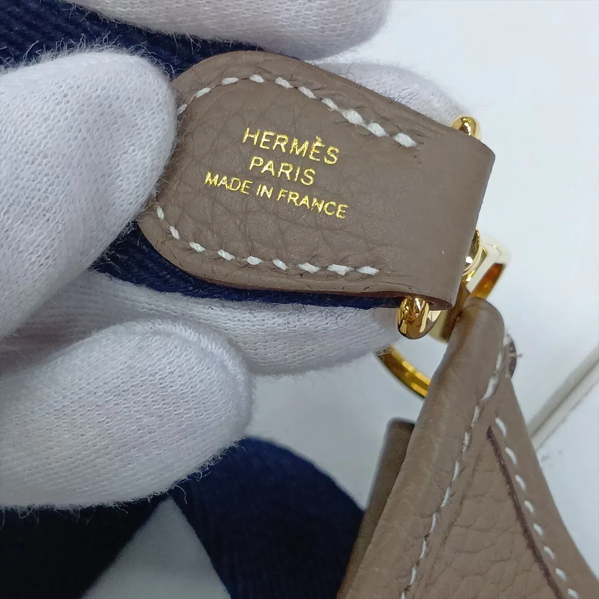 Evelyne 16 TPM Taurillon Clemence Etoupe Gold Hardware Z: 2021 — view 12