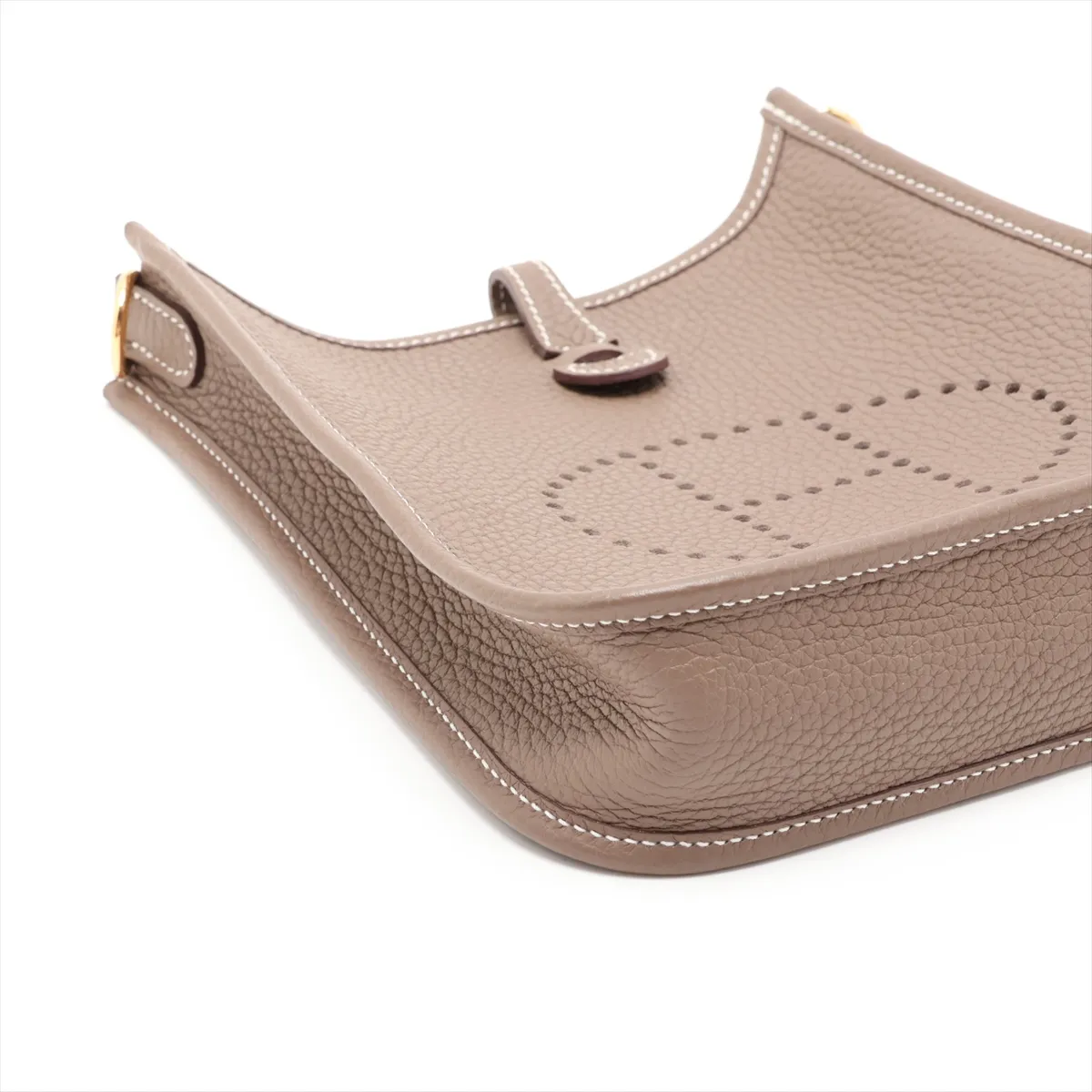 Evelyne 16 TPM Taurillon Clemence Etoupe Gold Hardware Z: 2021 — view 4