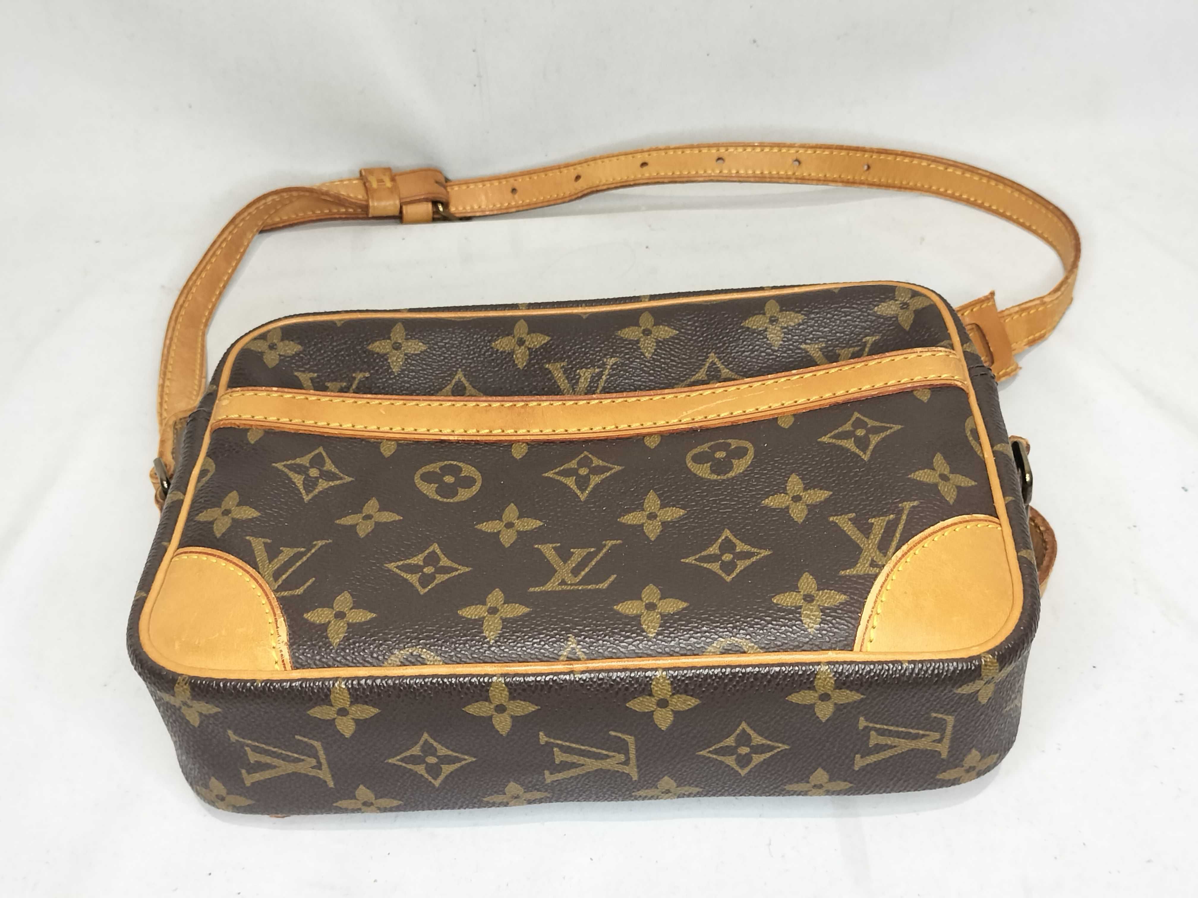 Monogram M51276 Monogram Trocadero 24 Shoulder Bag — view 7
