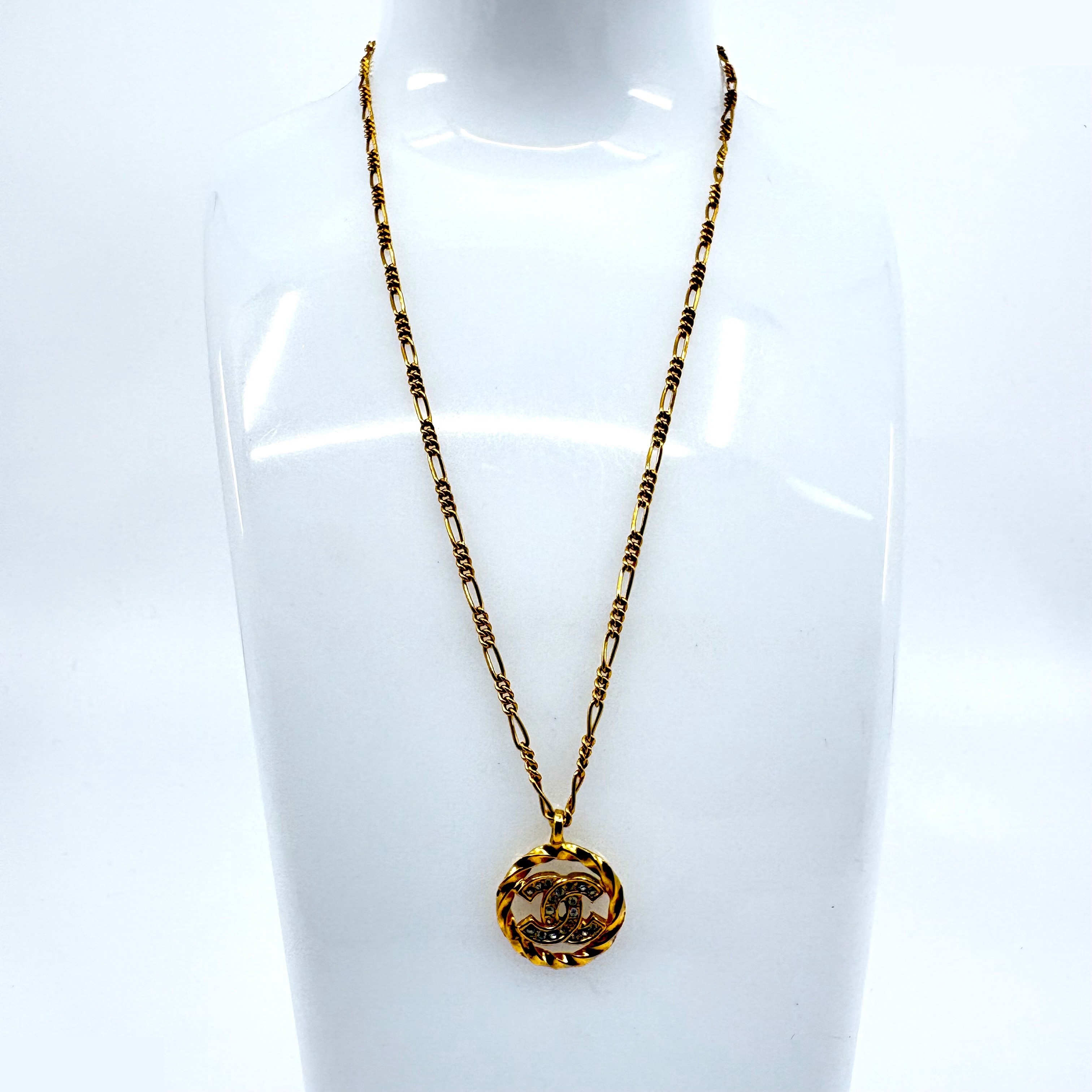 Icon Series (Precious Metal) Necklace/Pendant, Chain approx. 38cm — view 2