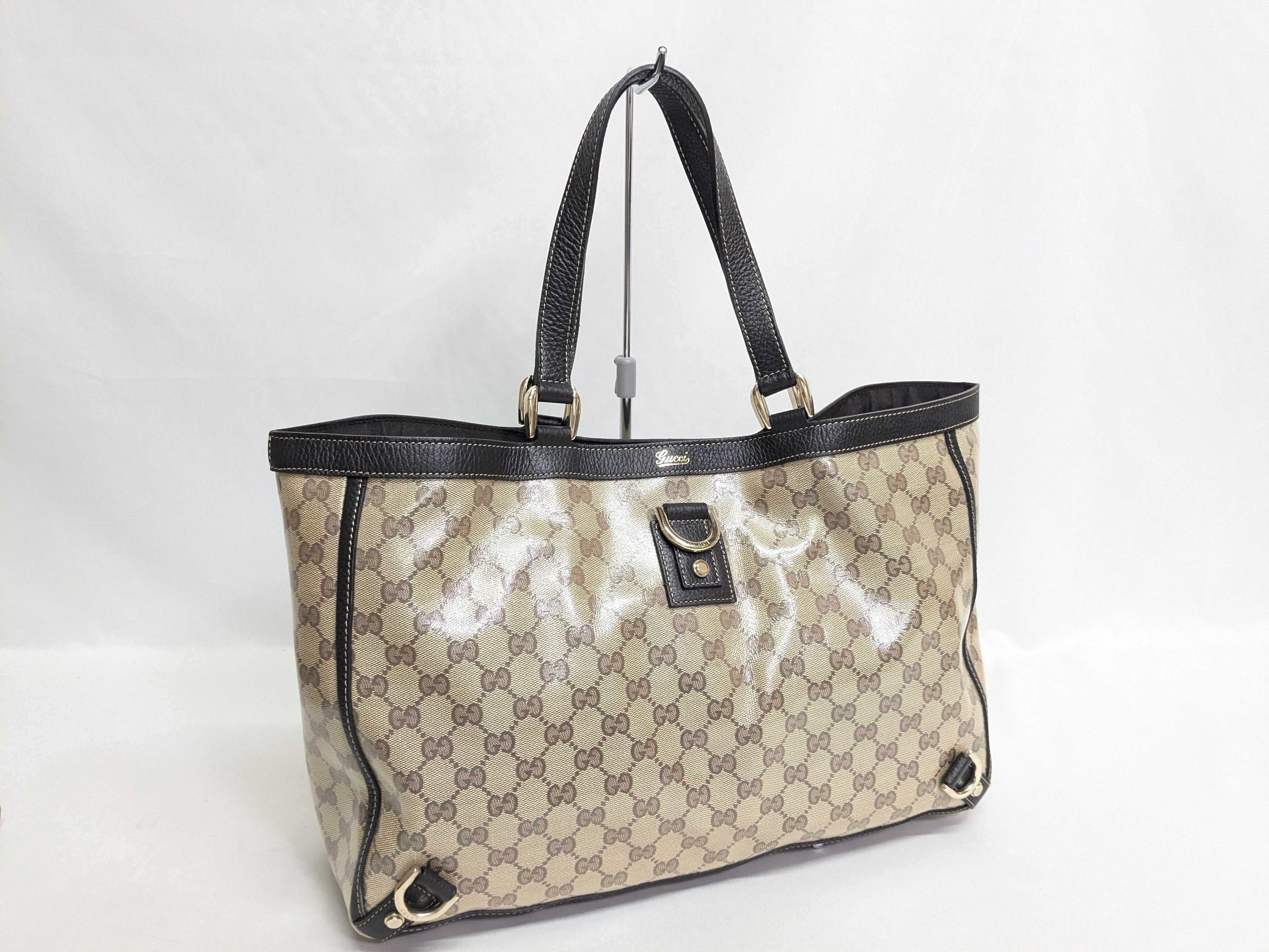 293580 GG Crystal Abbey Tote Bag — view 2