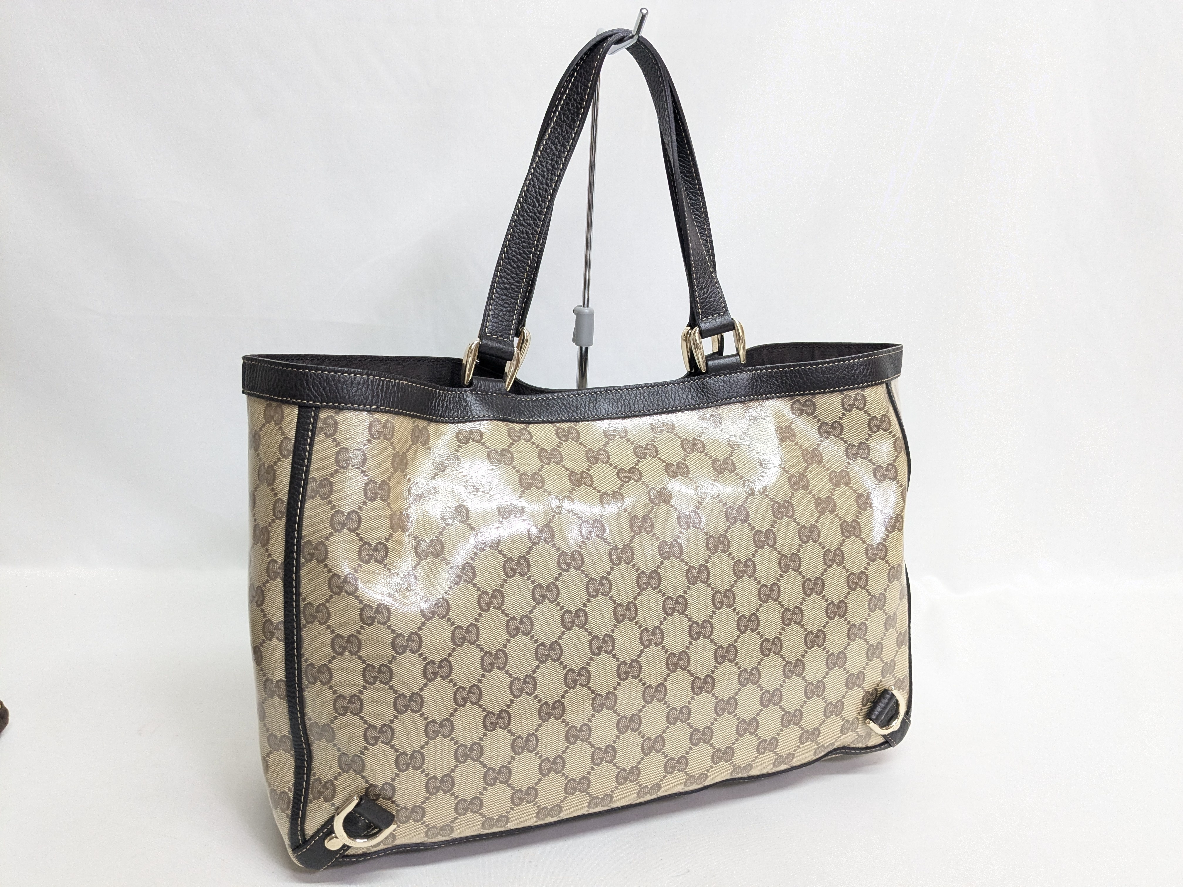 293580 GG Crystal Abbey Tote Bag — view 3
