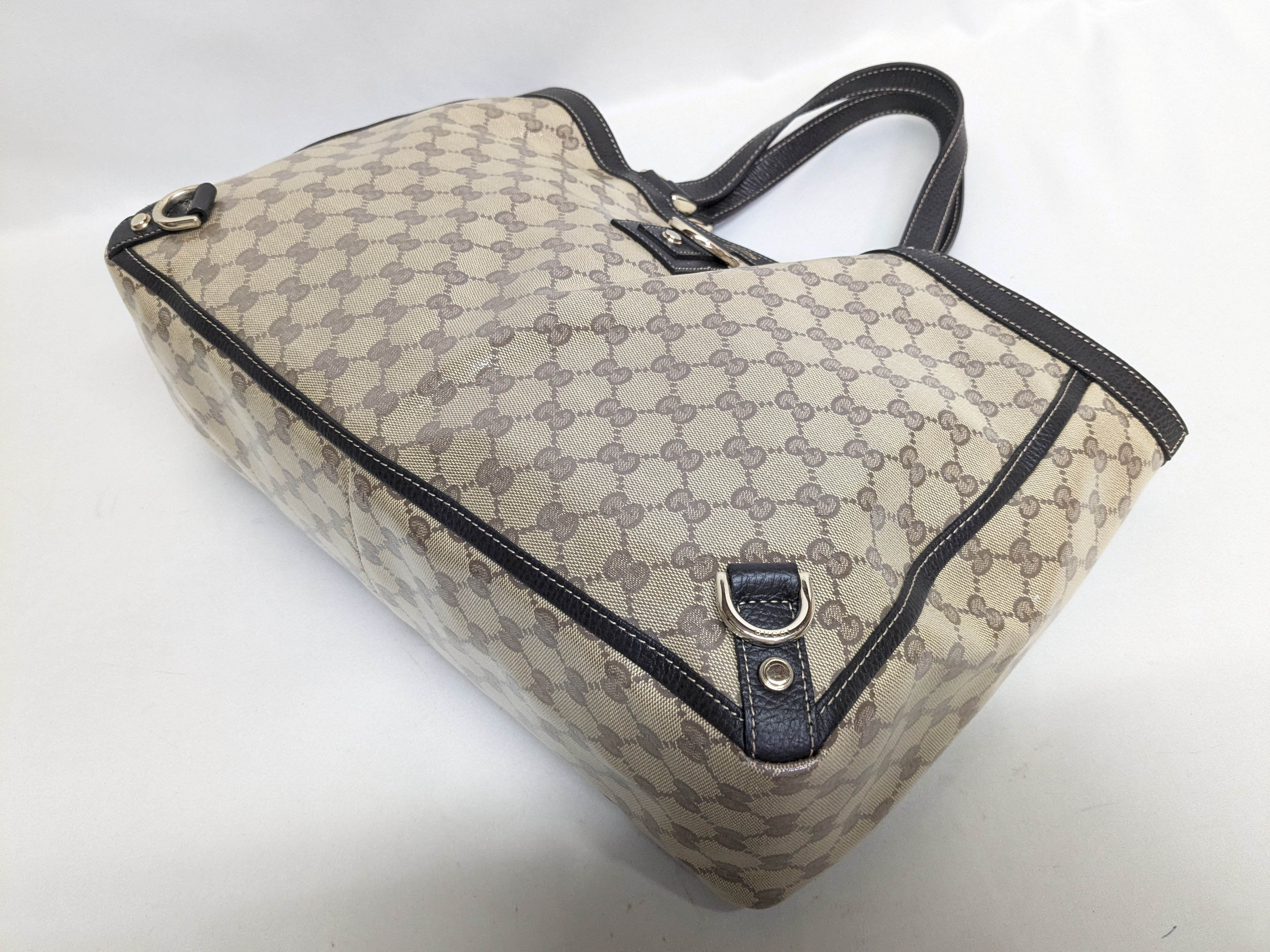 293580 GG Crystal Abbey Tote Bag — view 5
