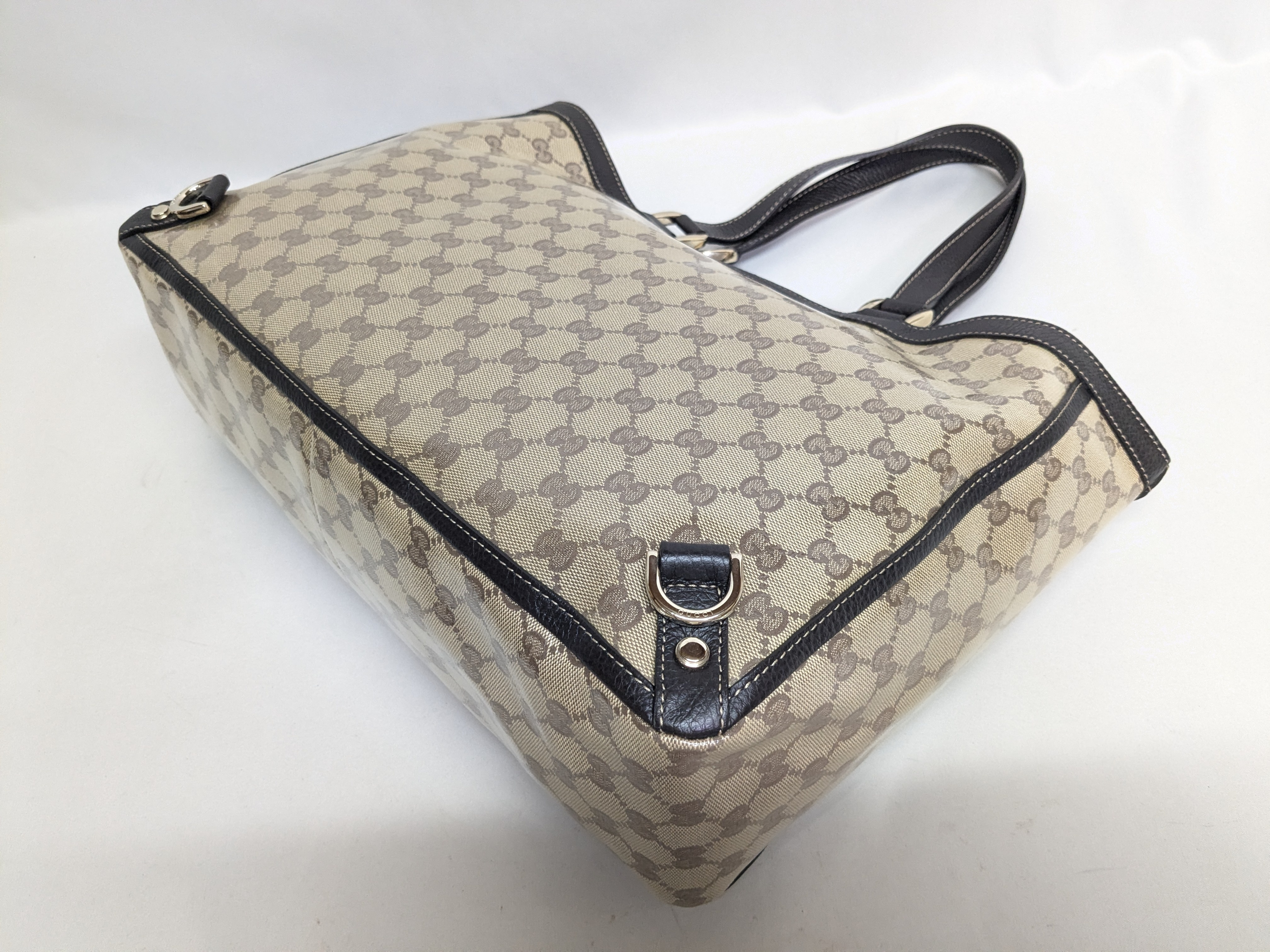 293580 GG Crystal Abbey Tote Bag — view 6