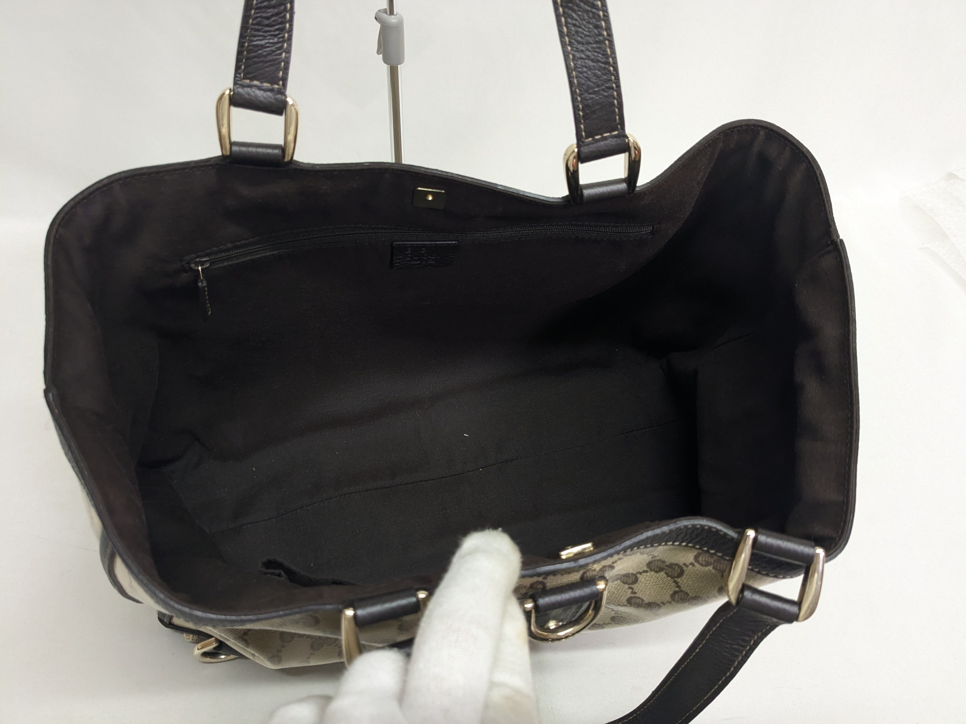 293580 GG Crystal Abbey Tote Bag — view 7