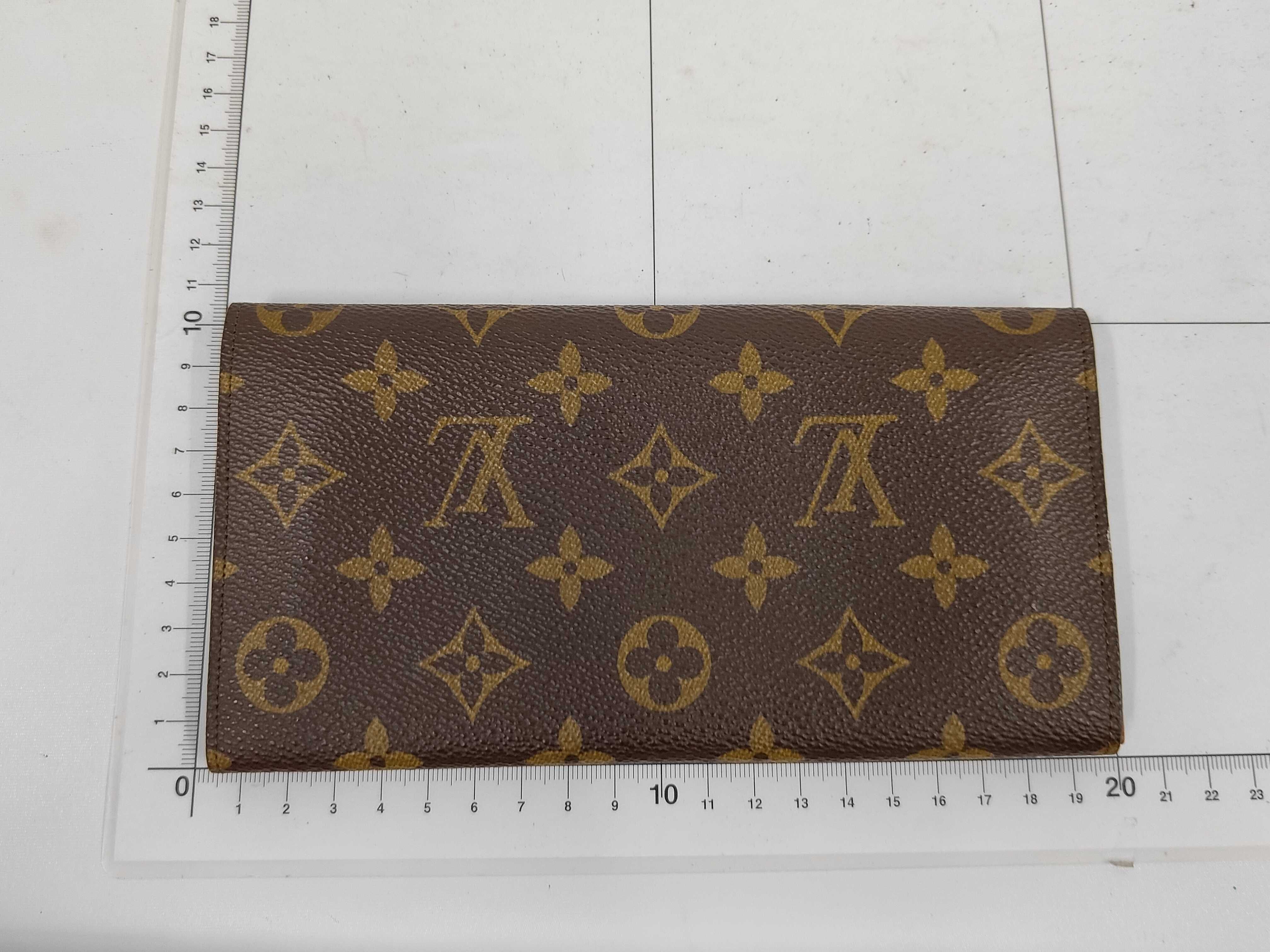 Monogram / Pochette Portemonnaie Credit / M61723 / AN883 / Long Wallet / PVC Wallet — view 2