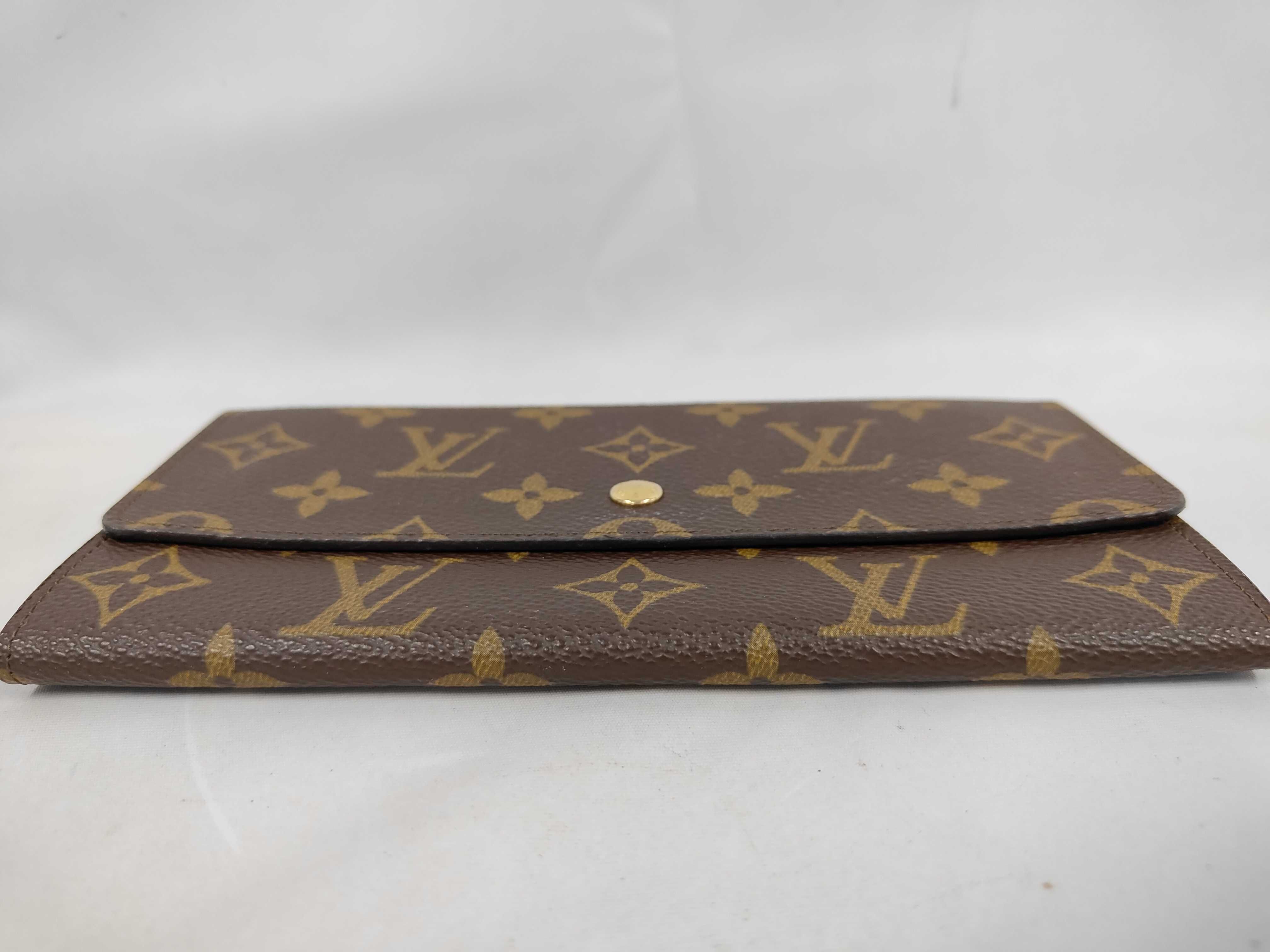 Monogram / Pochette Portemonnaie Credit / M61723 / AN883 / Long Wallet / PVC Wallet — view 4