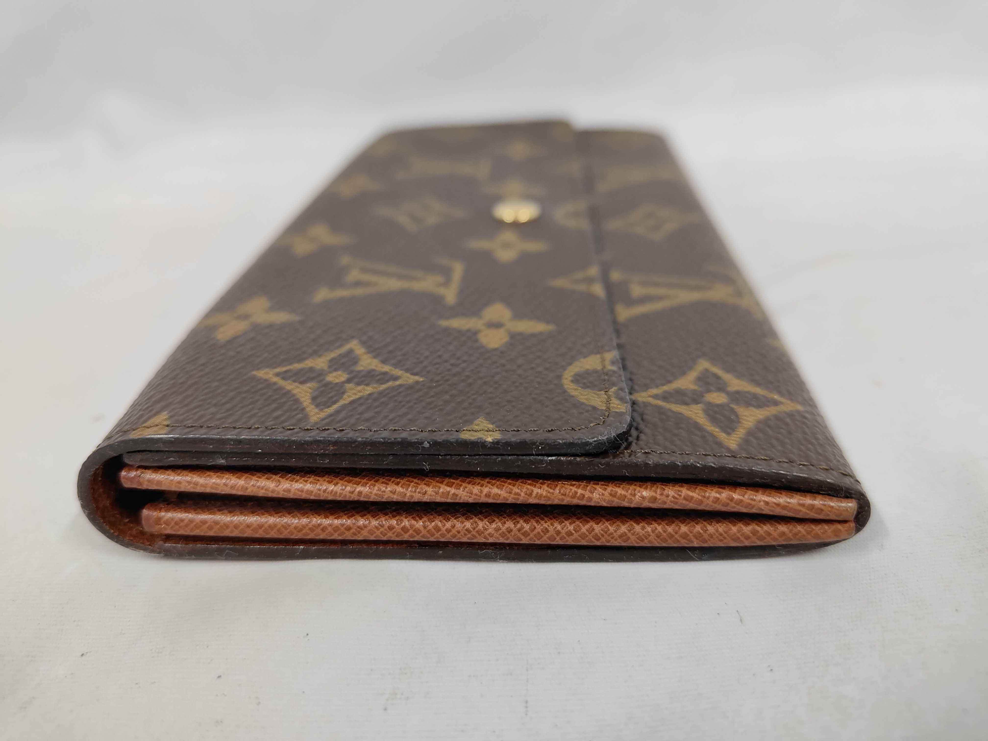 Monogram / Pochette Portemonnaie Credit / M61723 / AN883 / Long Wallet / PVC Wallet — view 6