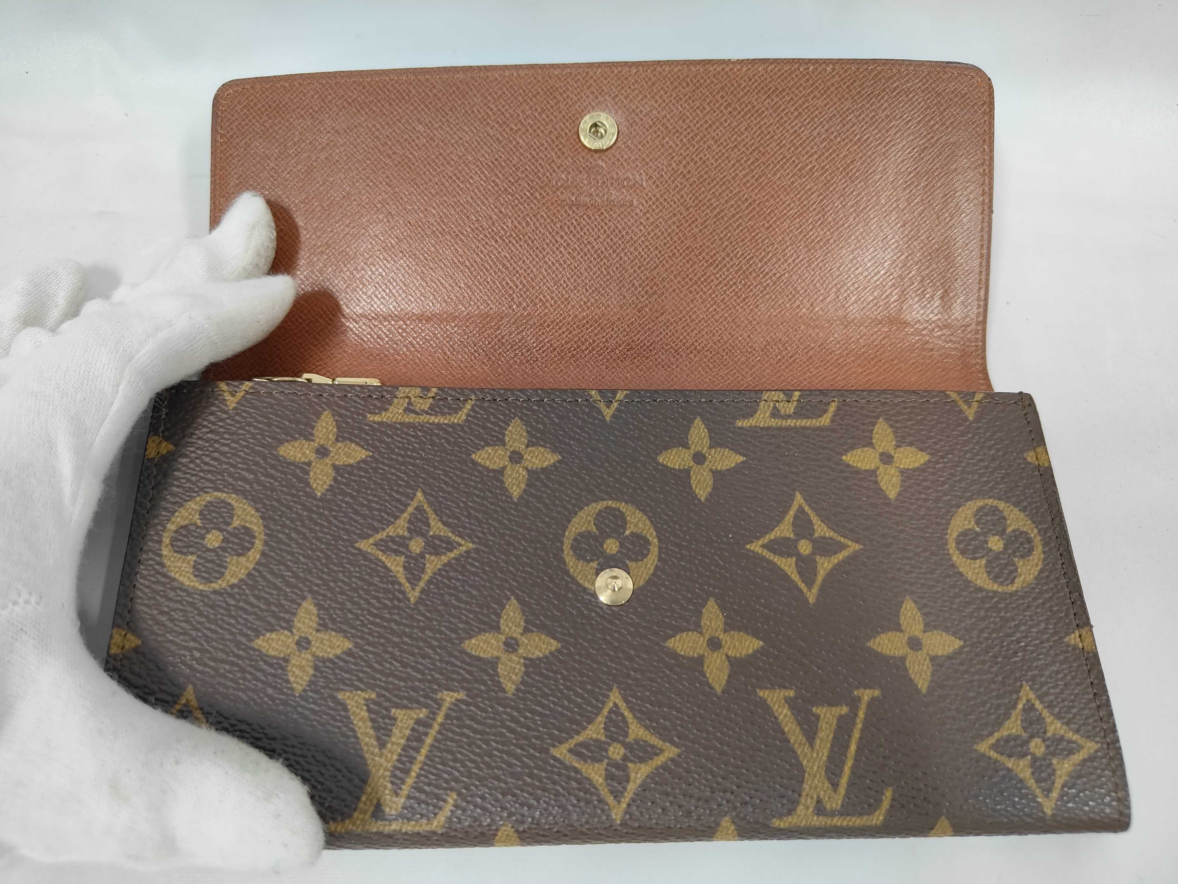 Monogram / Pochette Portemonnaie Credit / M61723 / AN883 / Long Wallet / PVC Wallet — view 7