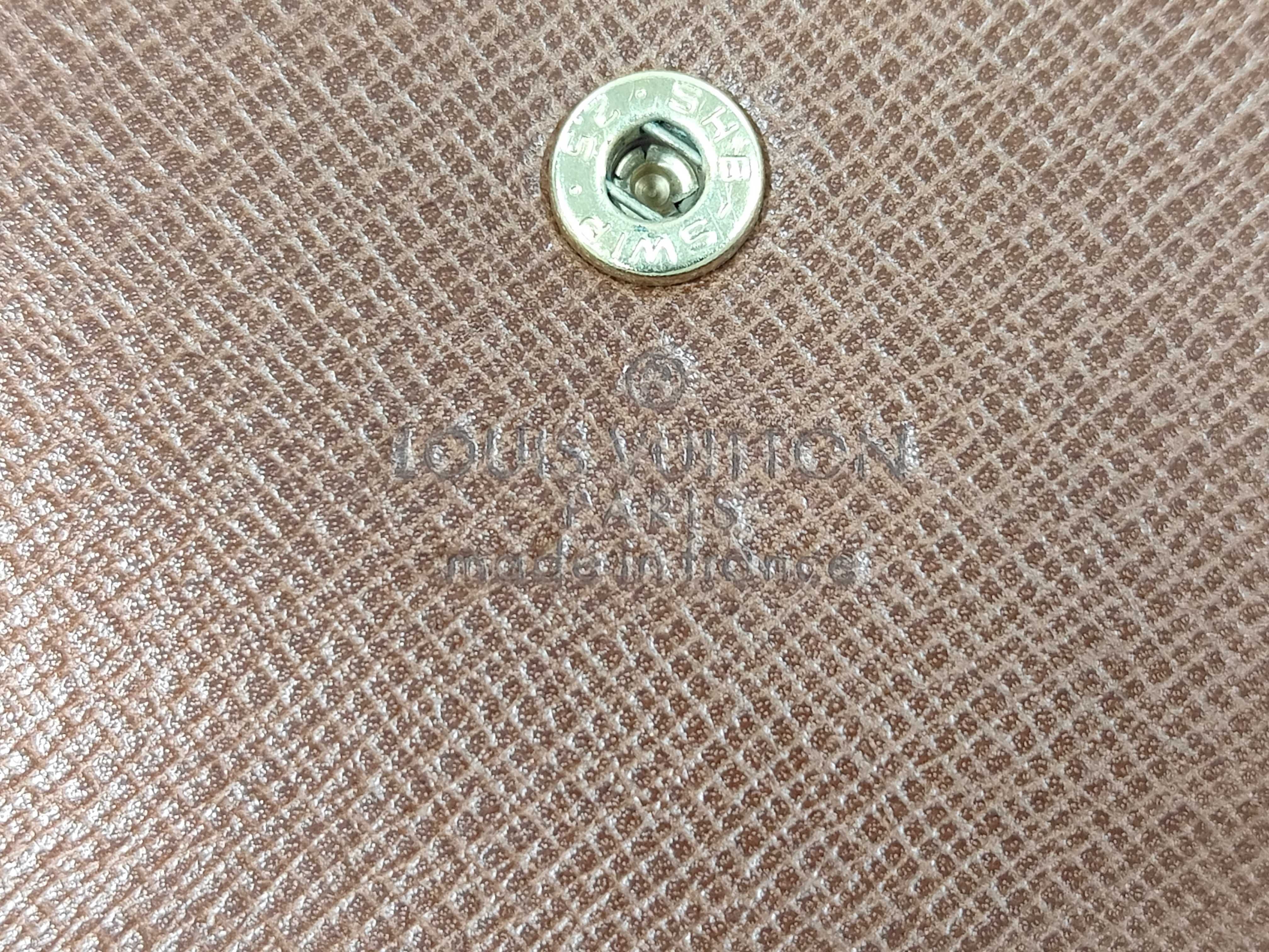 Monogram / Pochette Portemonnaie Credit / M61723 / AN883 / Long Wallet / PVC Wallet — view 8